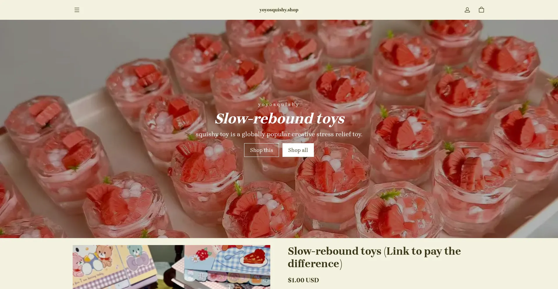 Yoyosquishy.shop