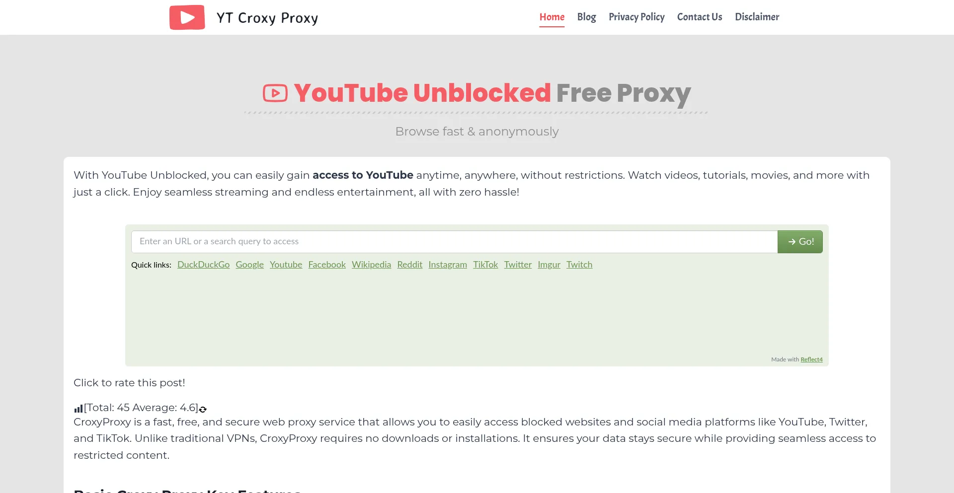 Ytcroxyproxy.com