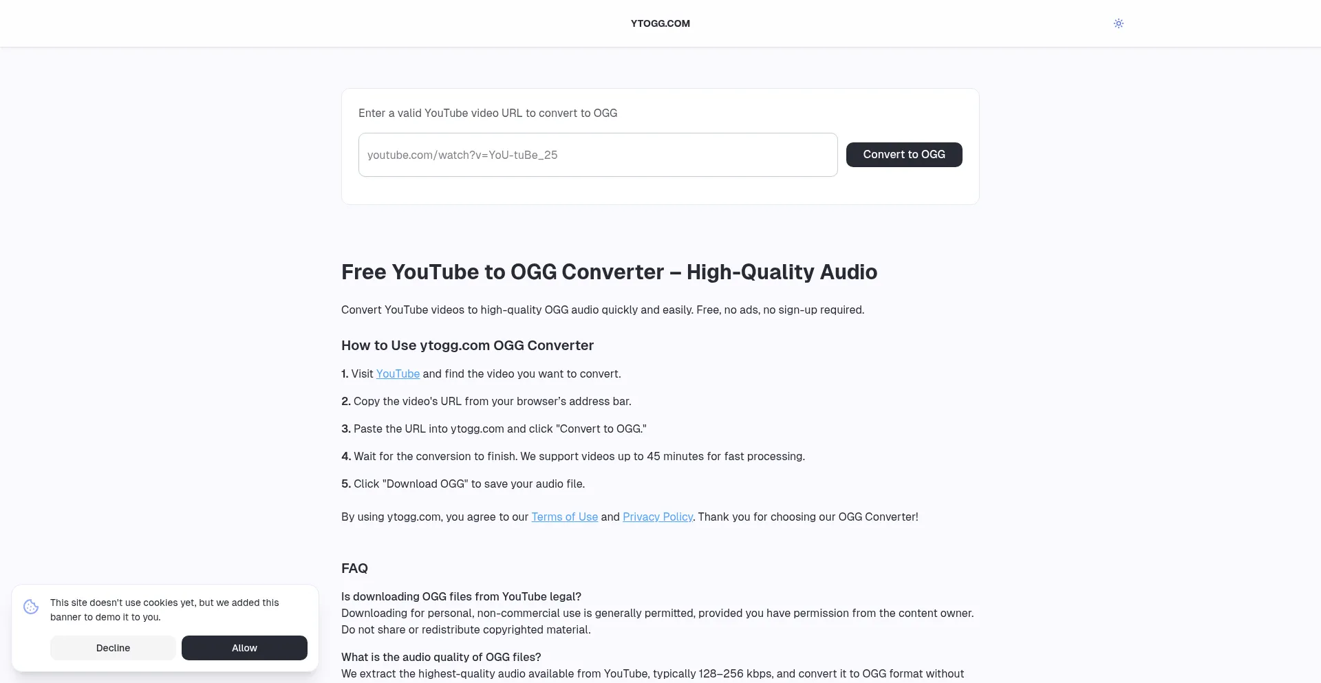 Ytogg.com