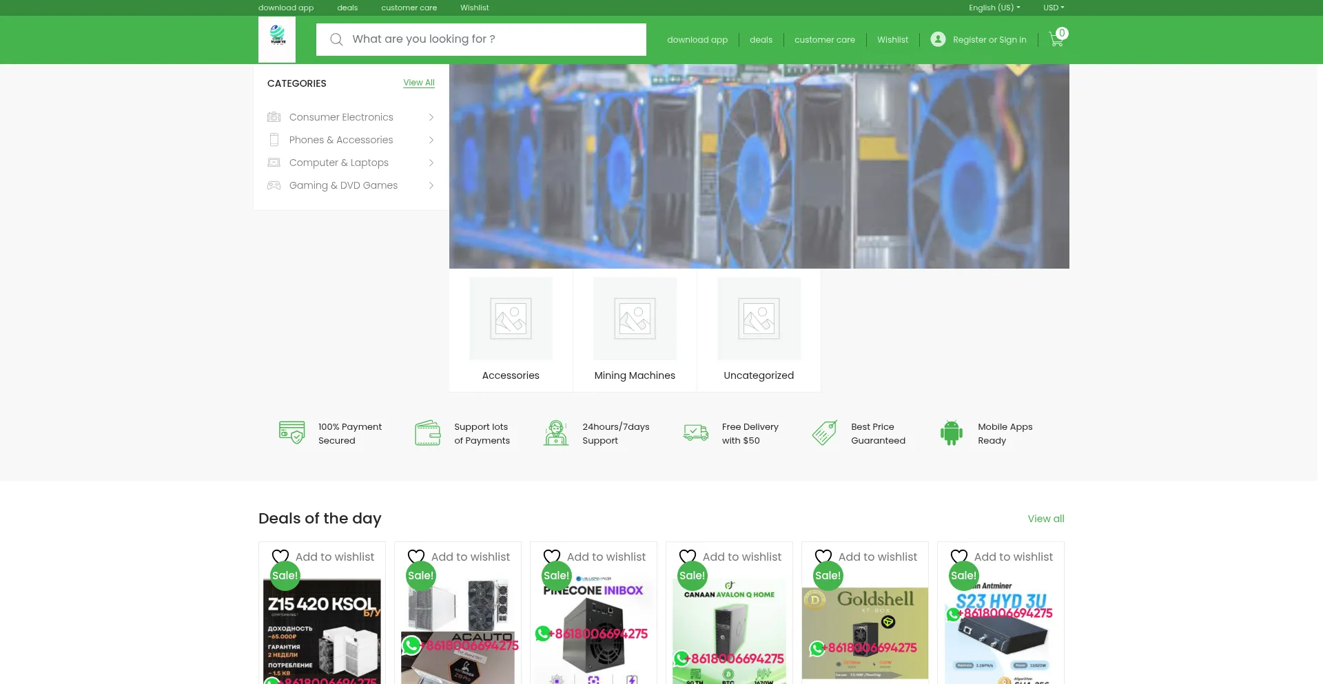 Yuanyeglobaltech.store