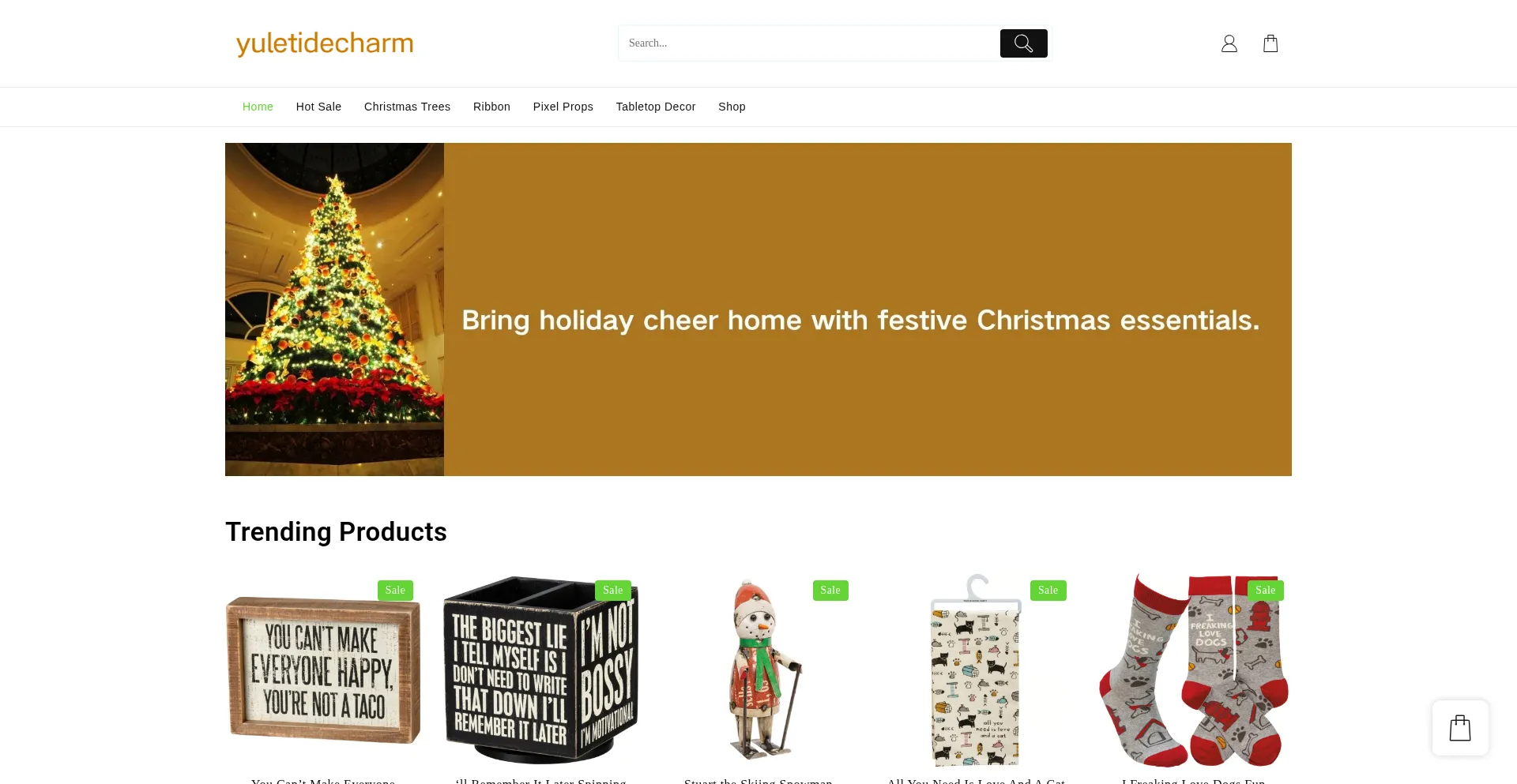 Yuletidecharm.com