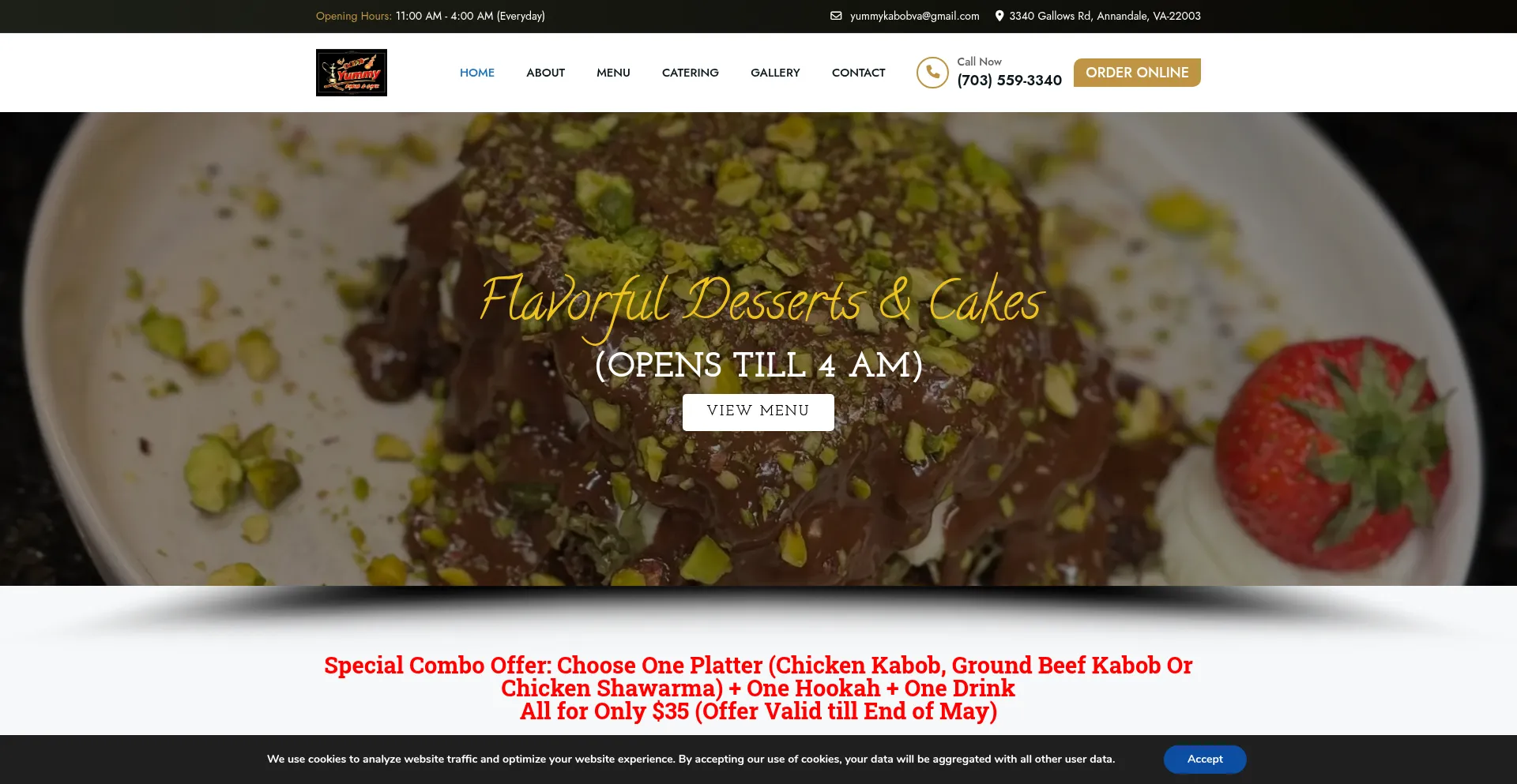 Yummykabobva.com