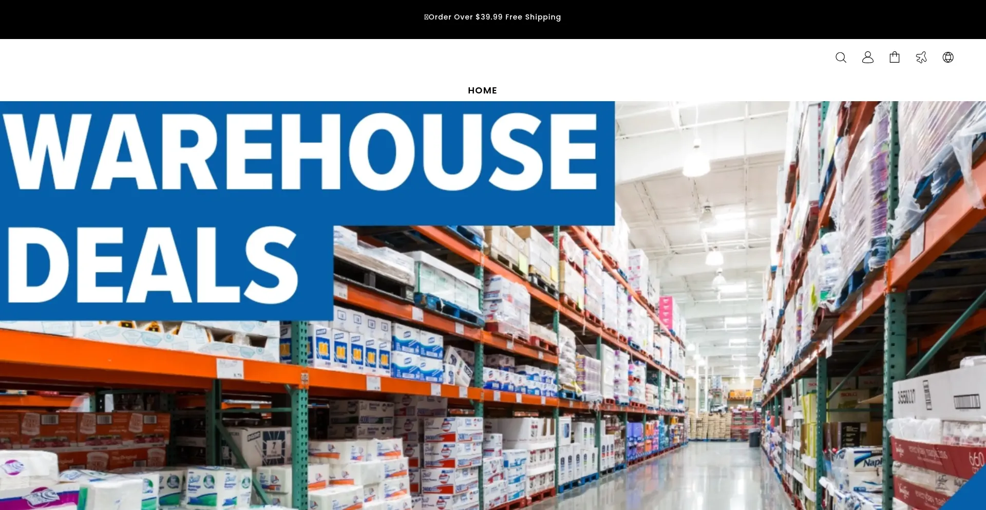 Website screenshot of Yussuu.shop