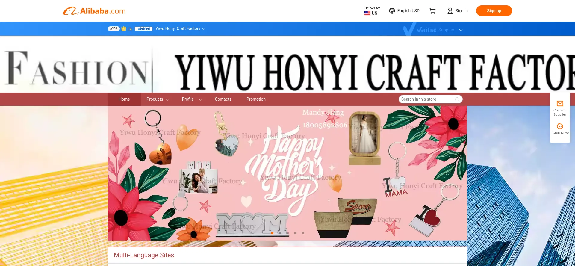 Ywhycraft.en.alibaba.com