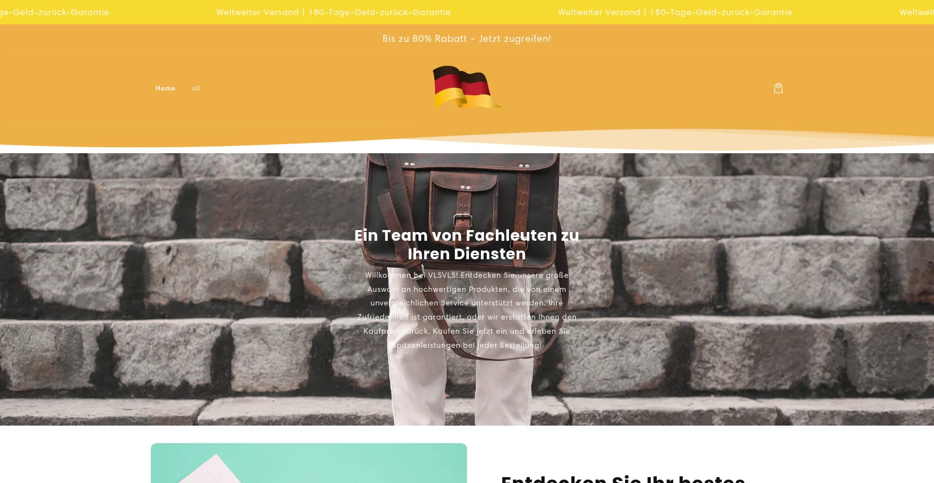 Website screenshot of Yyyluckbbb.com