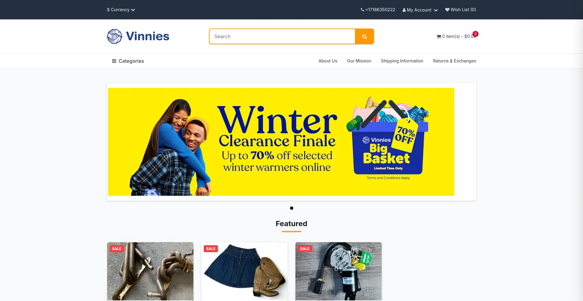 Website screenshot of Yzijklmn.com