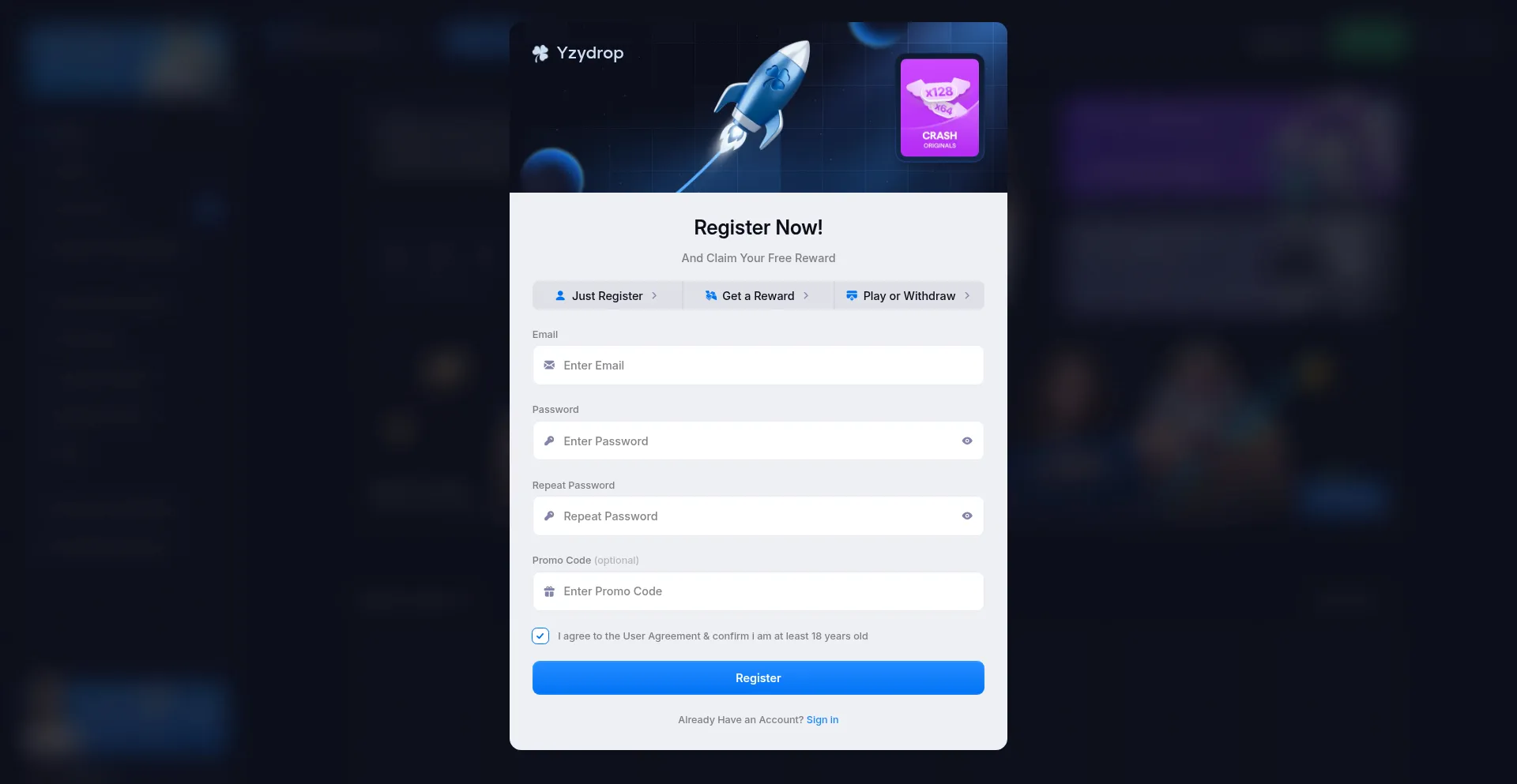 Yzydrop.com