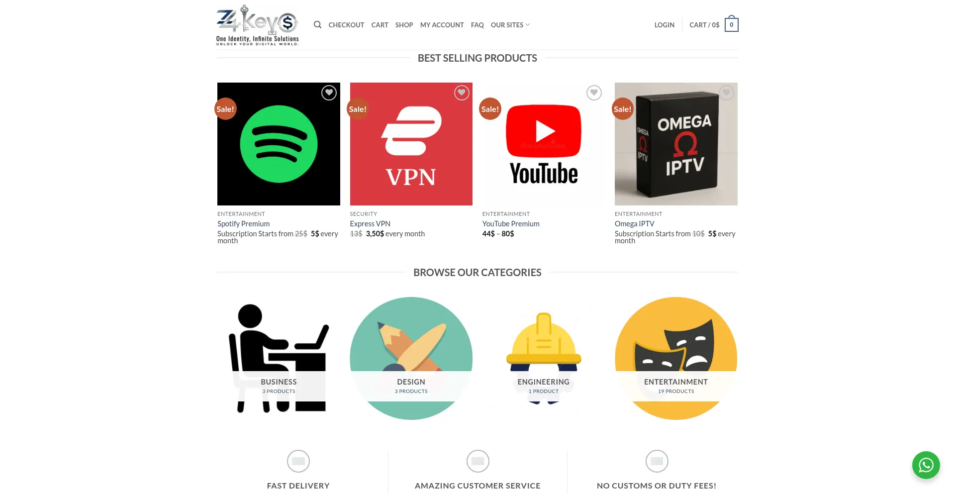 Z4keys.com