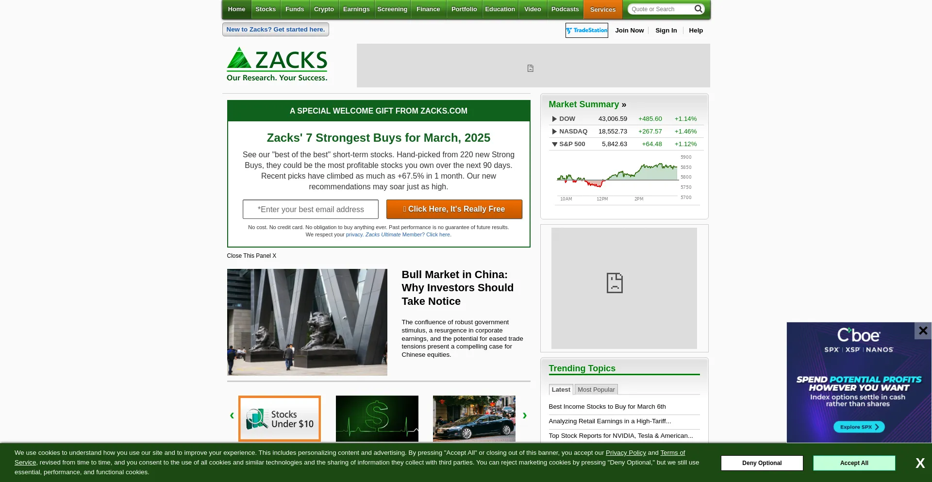 Zacks.com