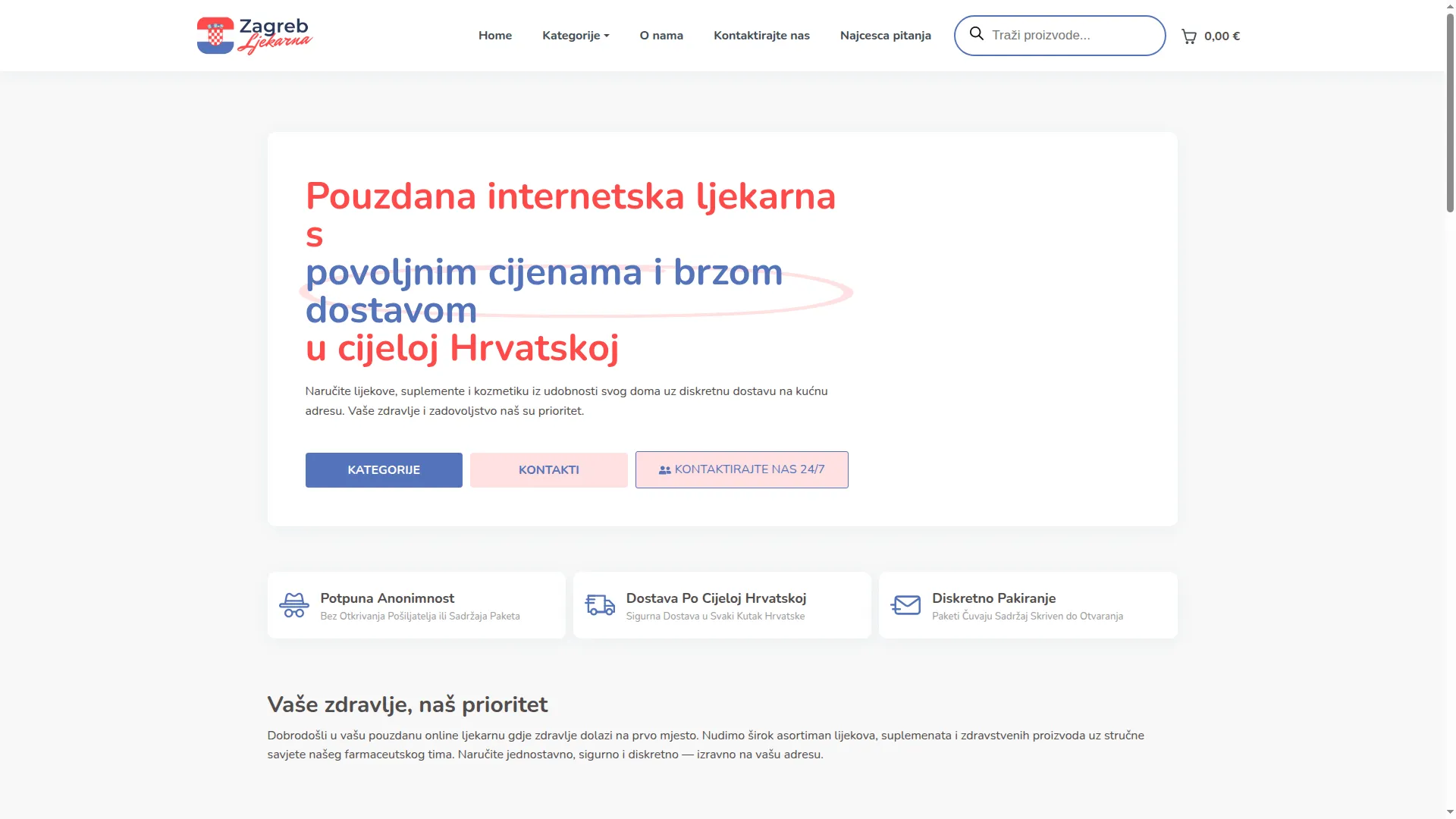 Zagrebljekarna.com