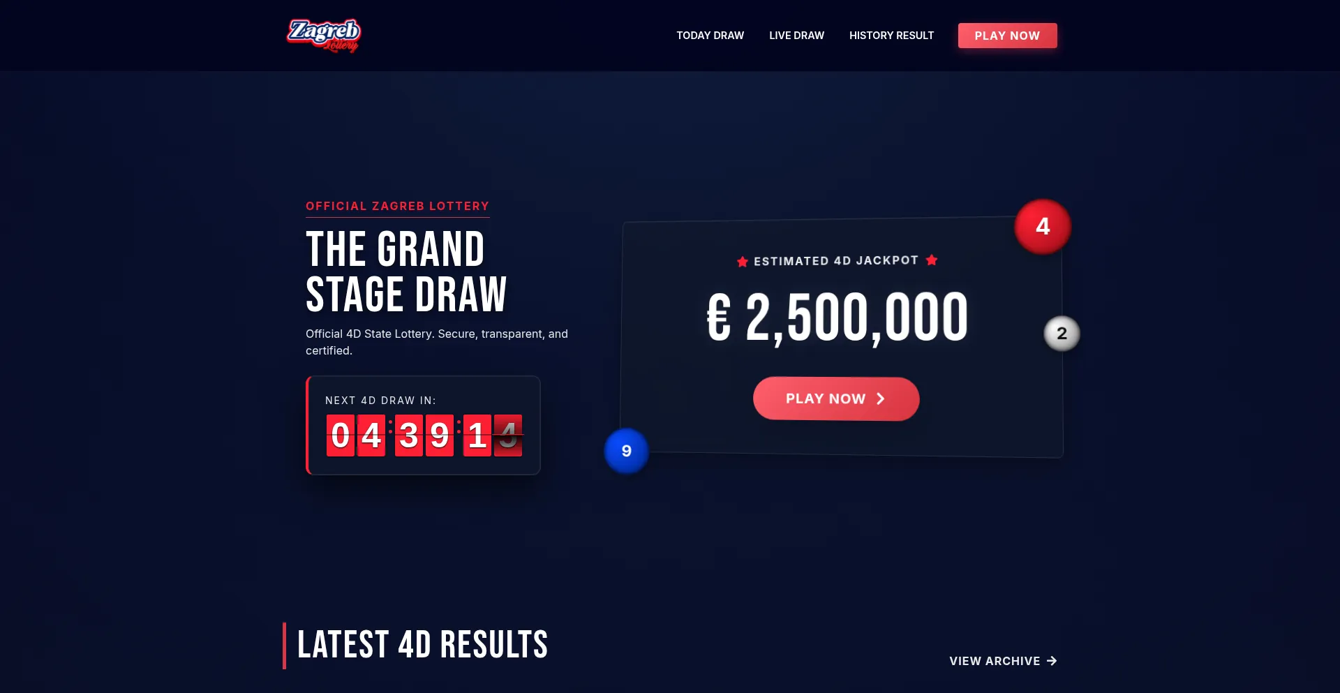 Zagreblottery.com