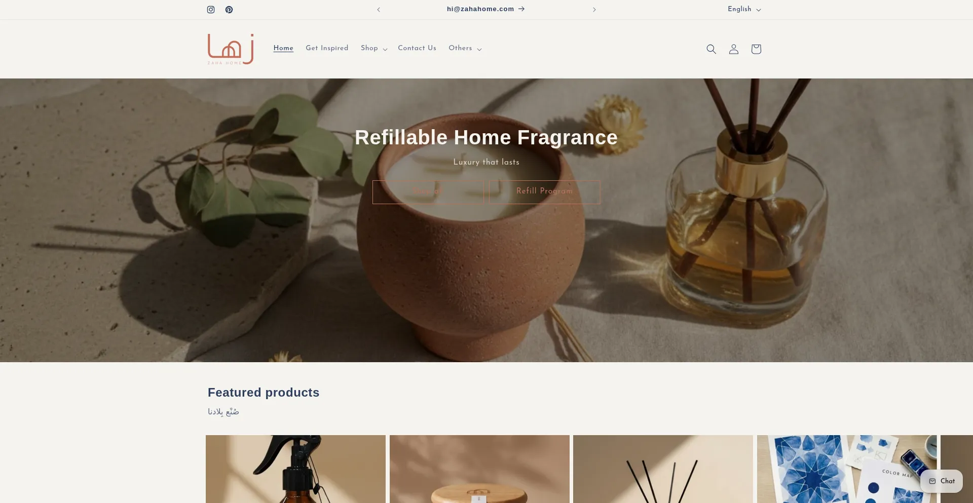 Zahahome.com