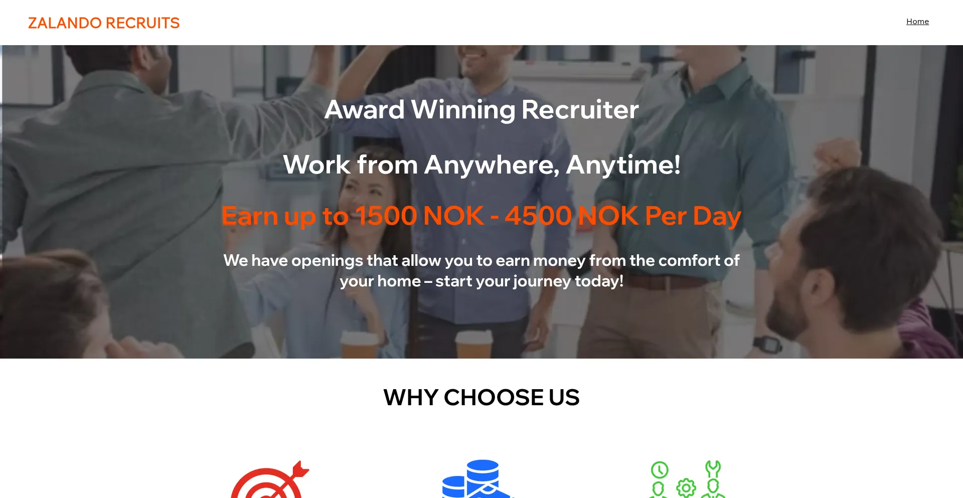 Zalandorecruits.com