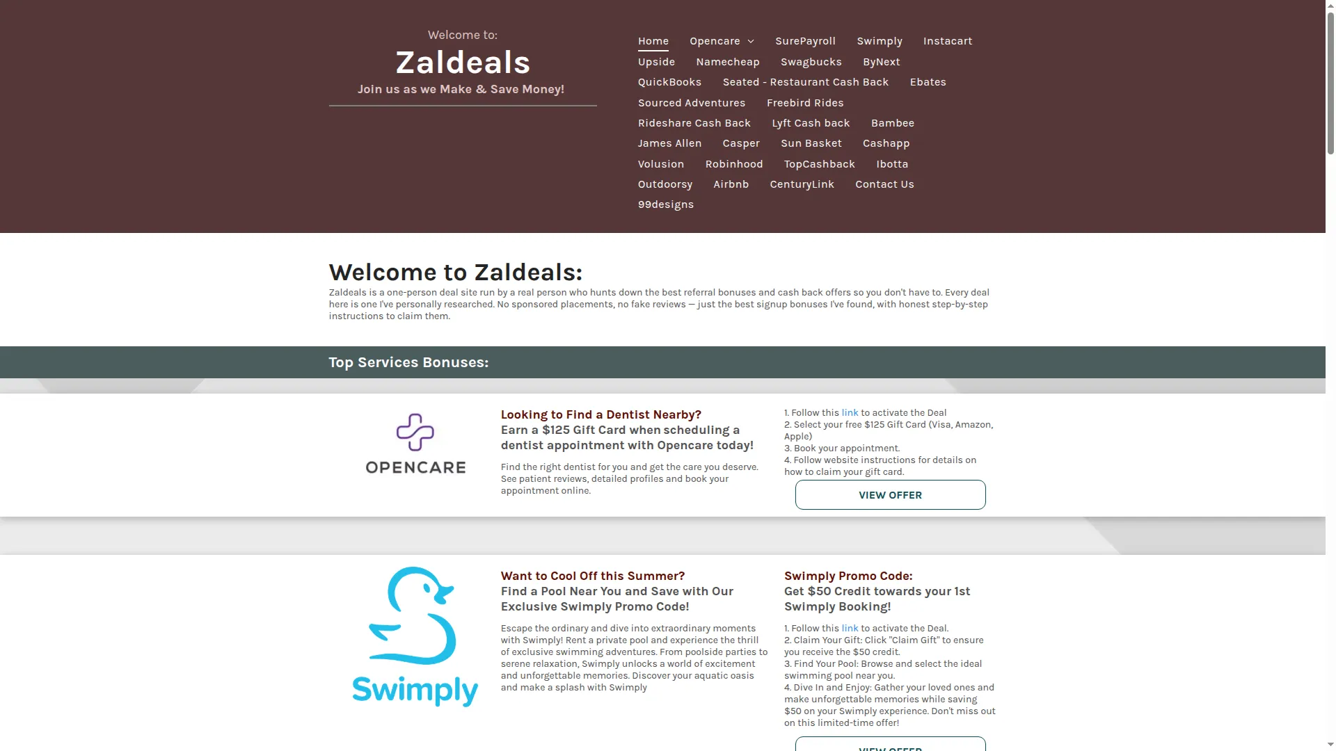 Zaldeals.com
