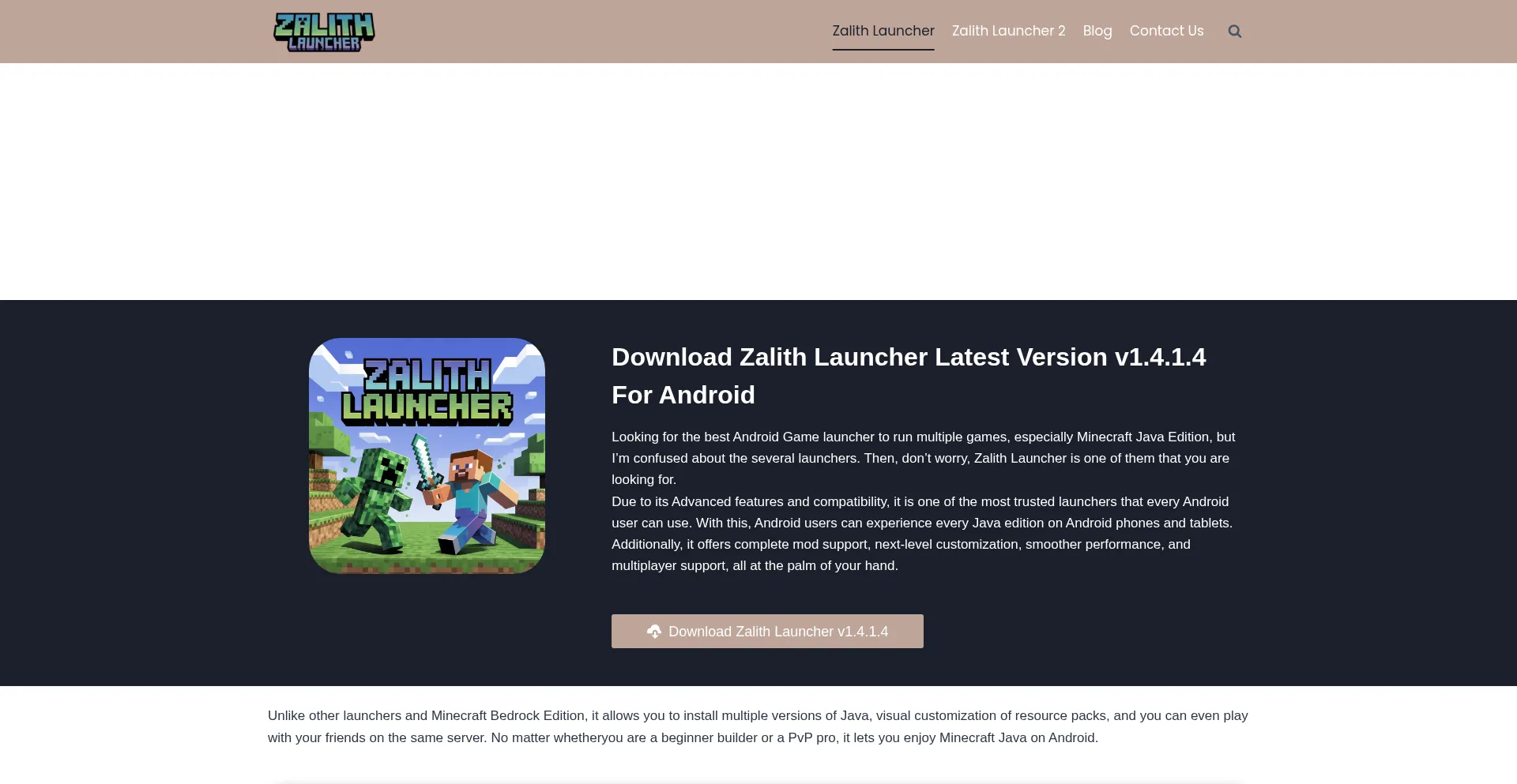 Zalithlauncher.net