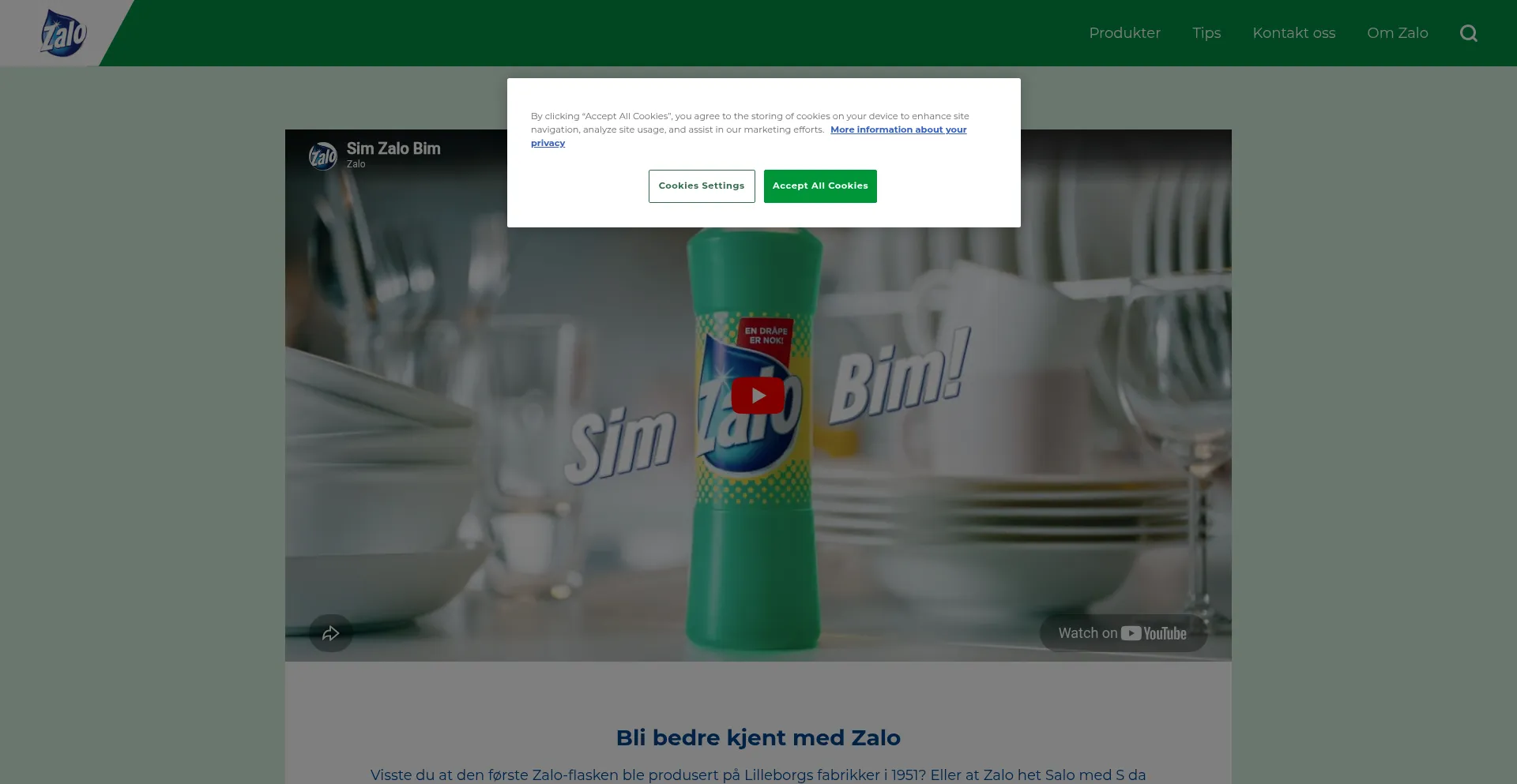Zalo.no