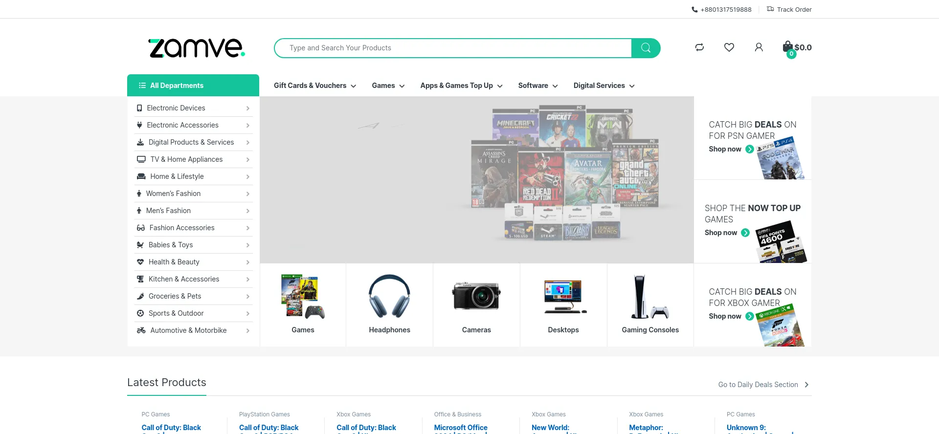 Zamve.com