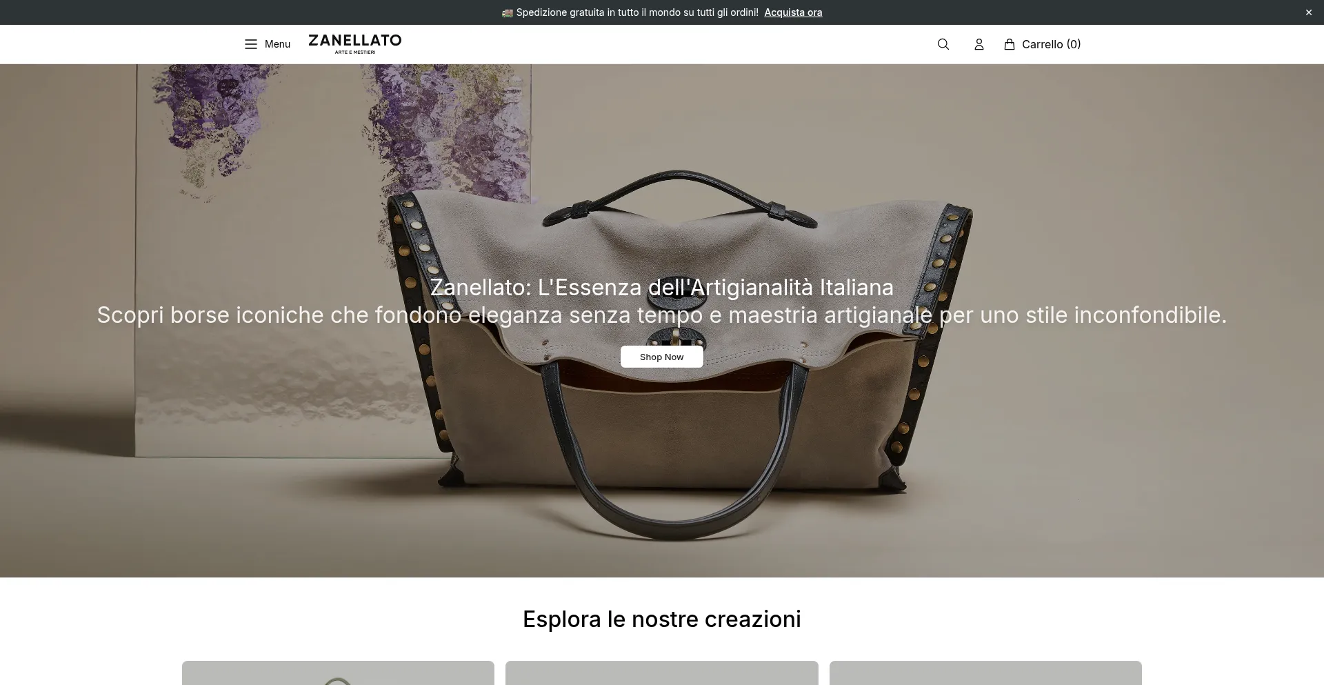 Zanellatoshop.shop