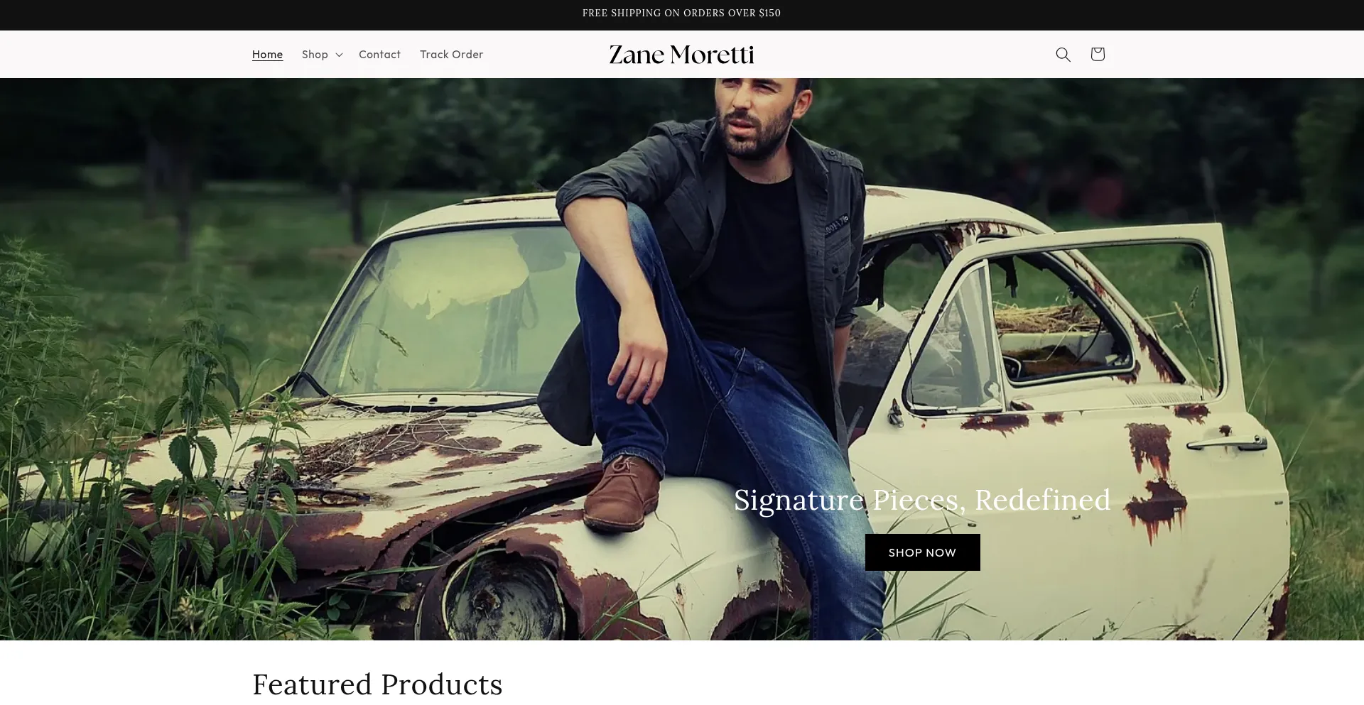Zanemoretti.com