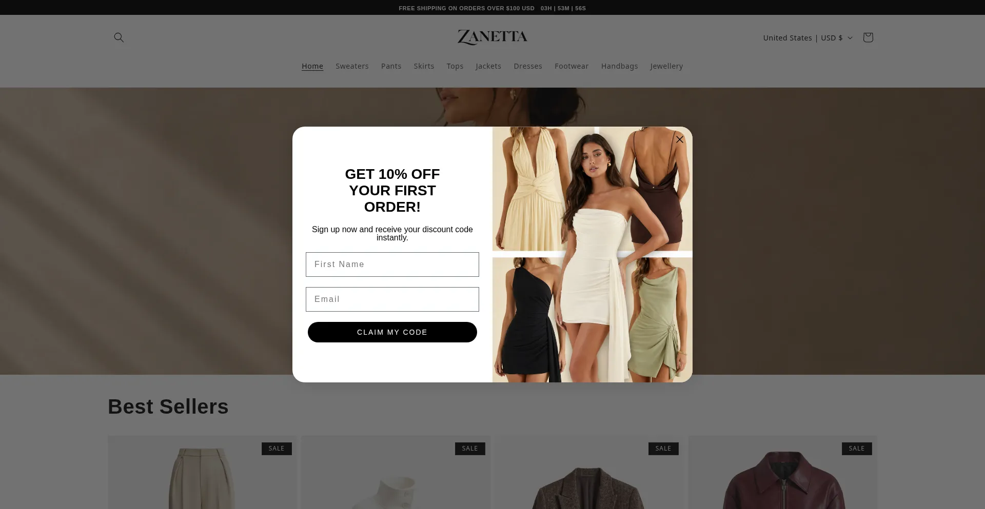 Zanettaboutique.com