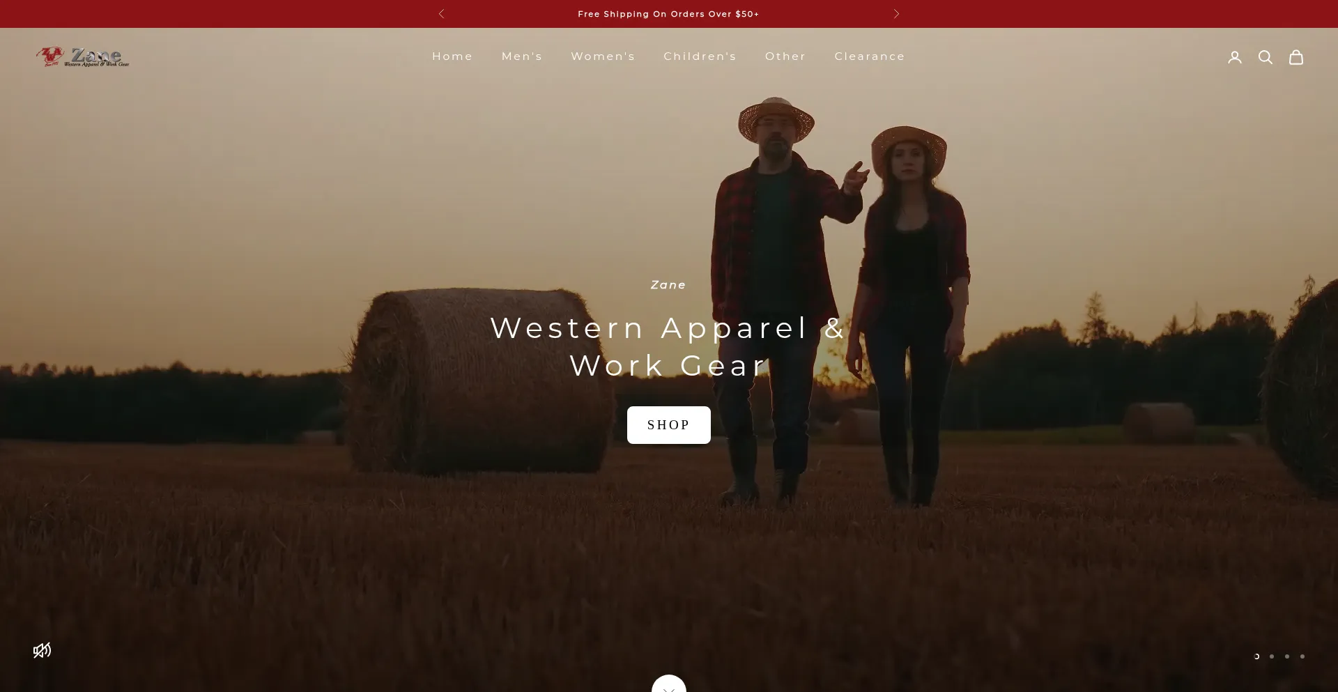 Zanewestern.com