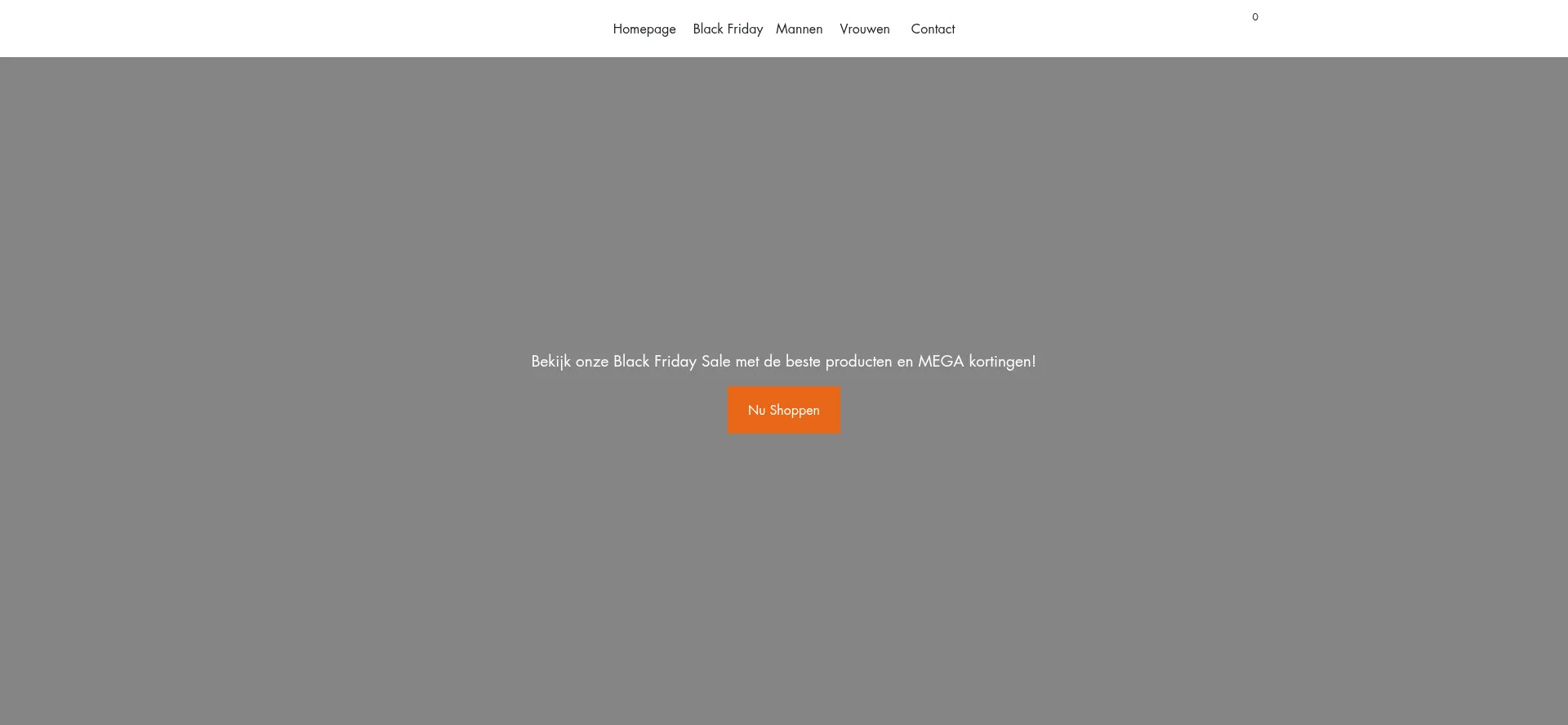 Website screenshot of Zantano.nl