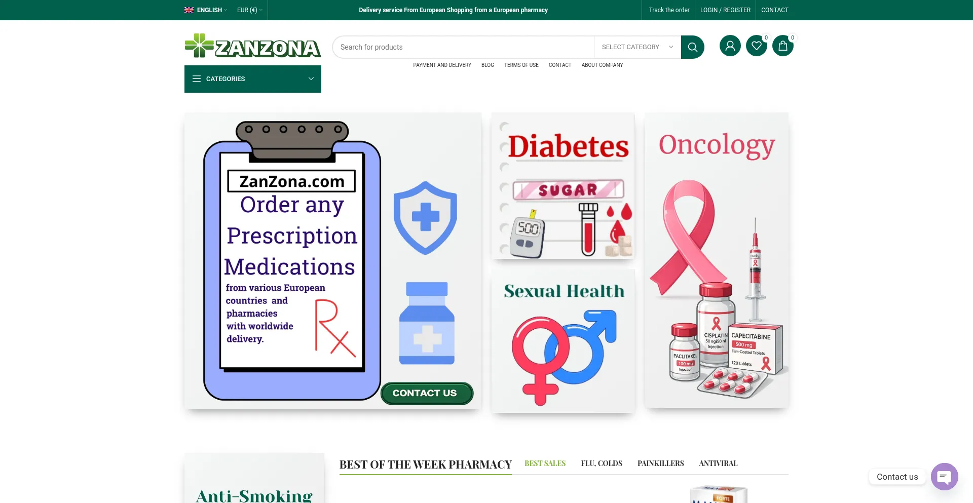 Zanzona.com