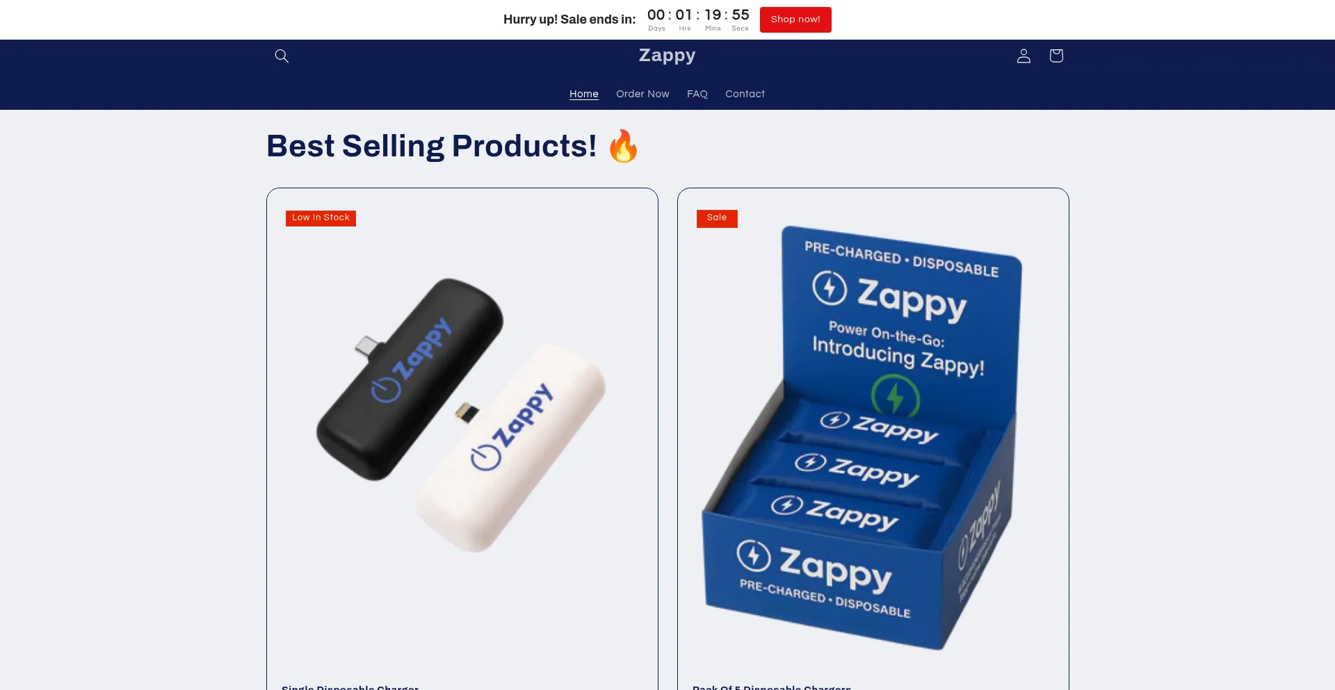 Zappycharging.com