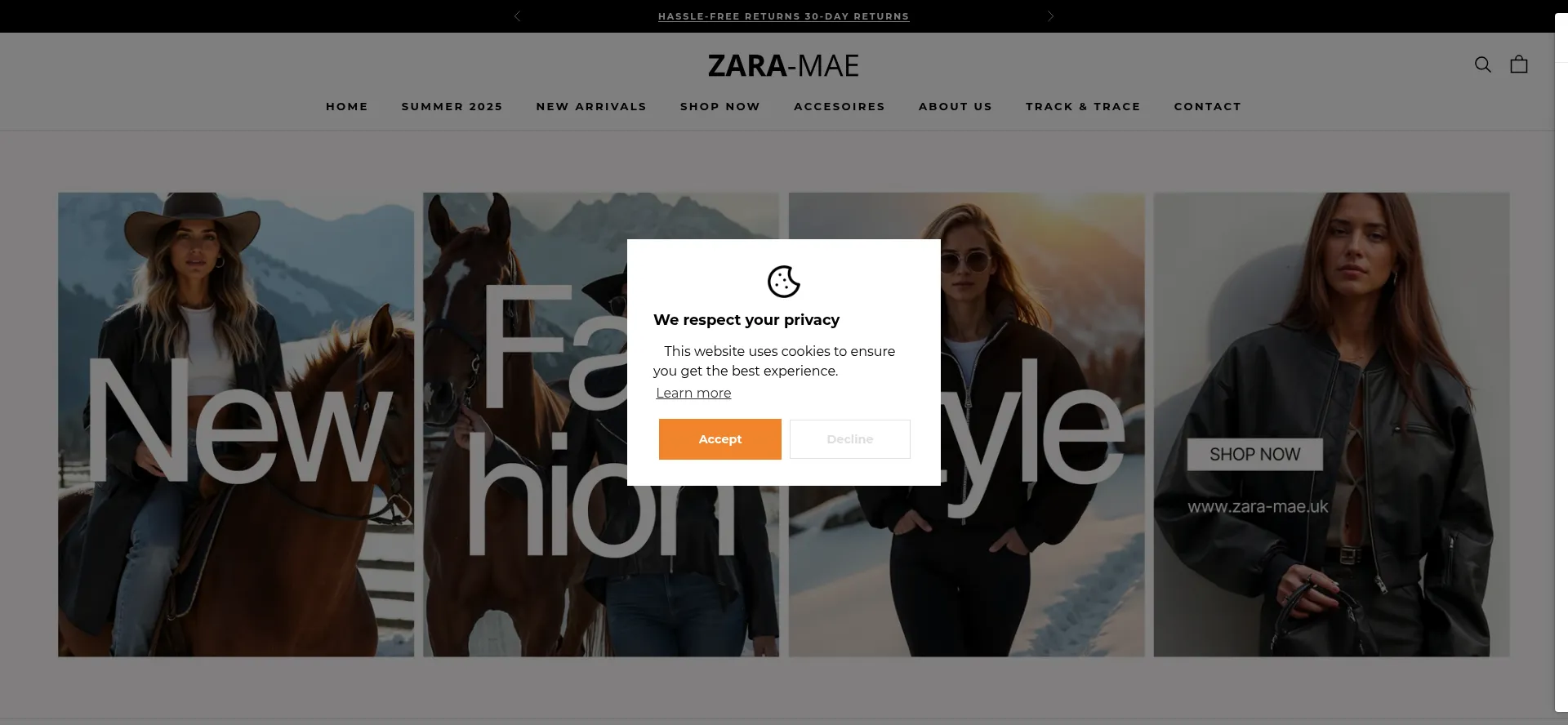 Zara-mae.uk