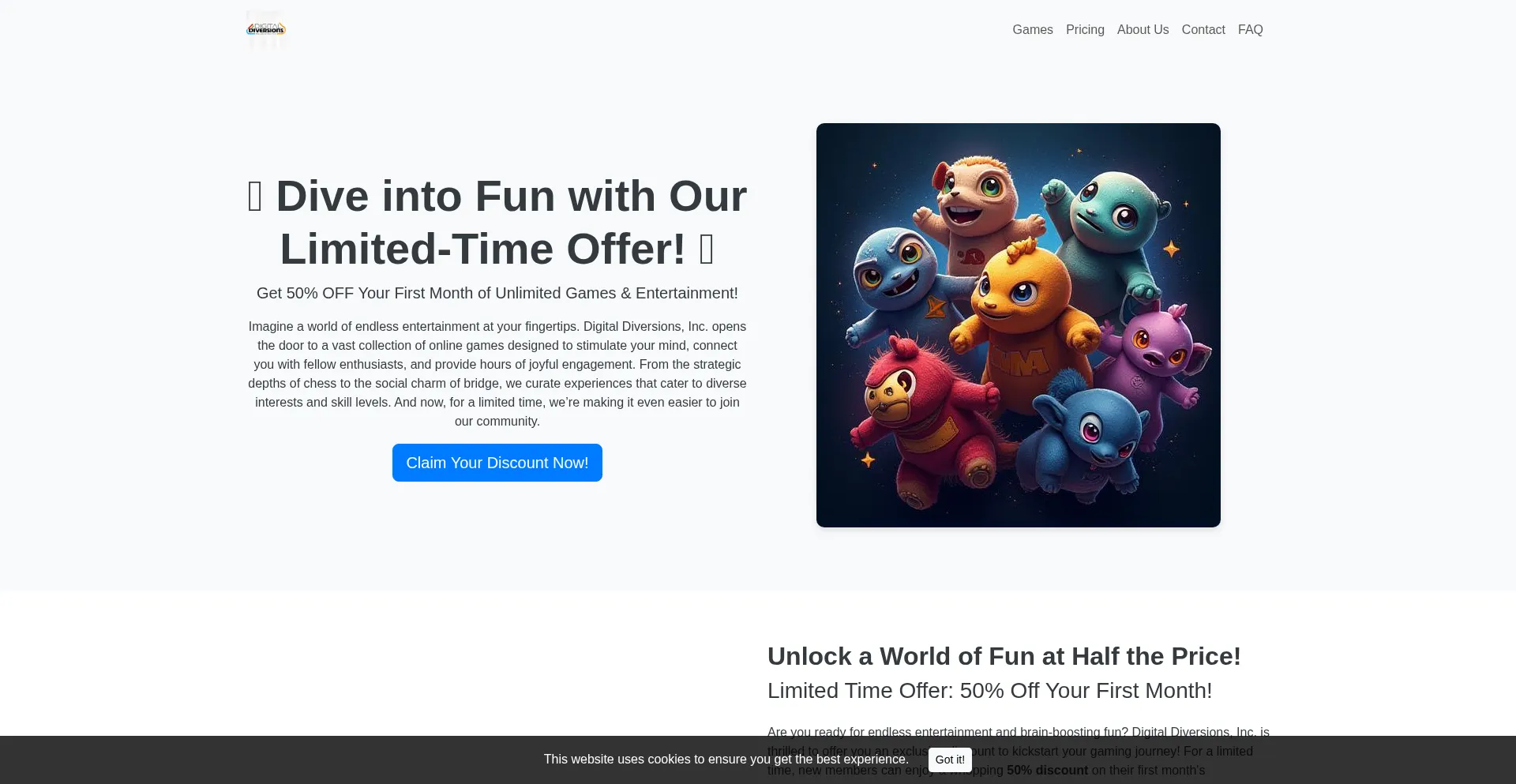 Website screenshot of Zarivestilonix.com