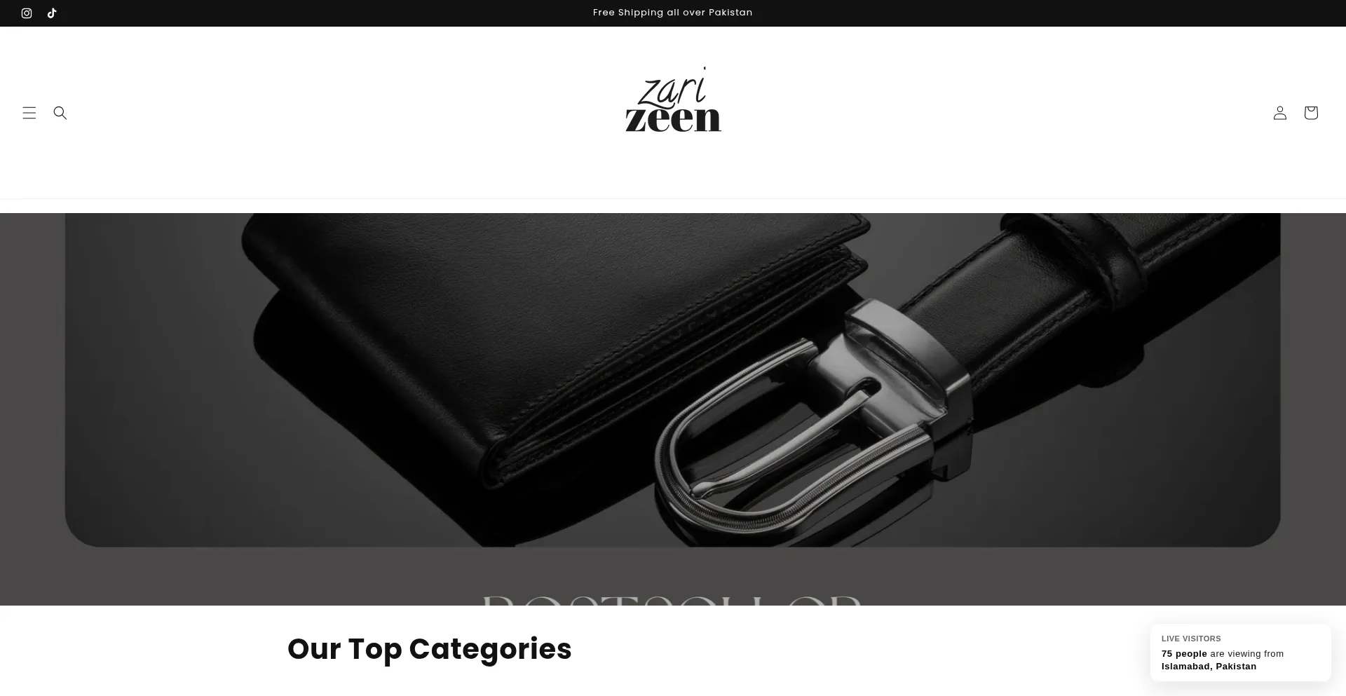 Zarizeen.com