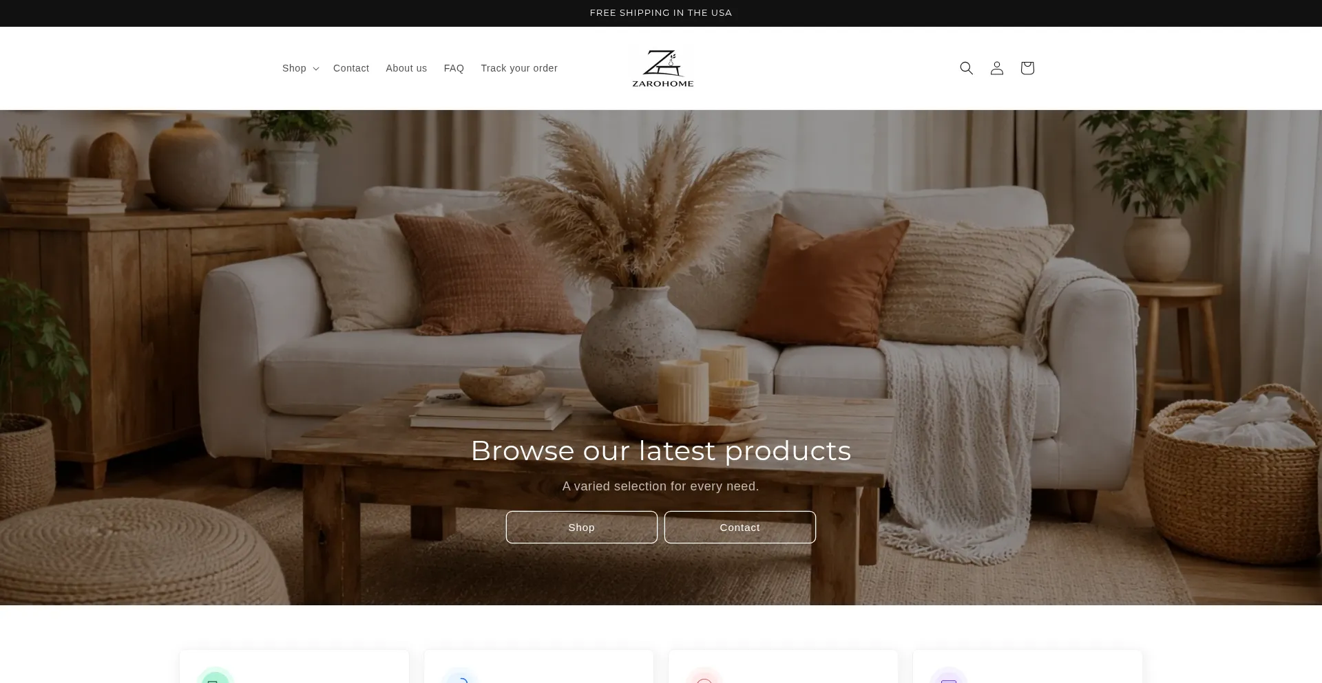 Zarohome.com