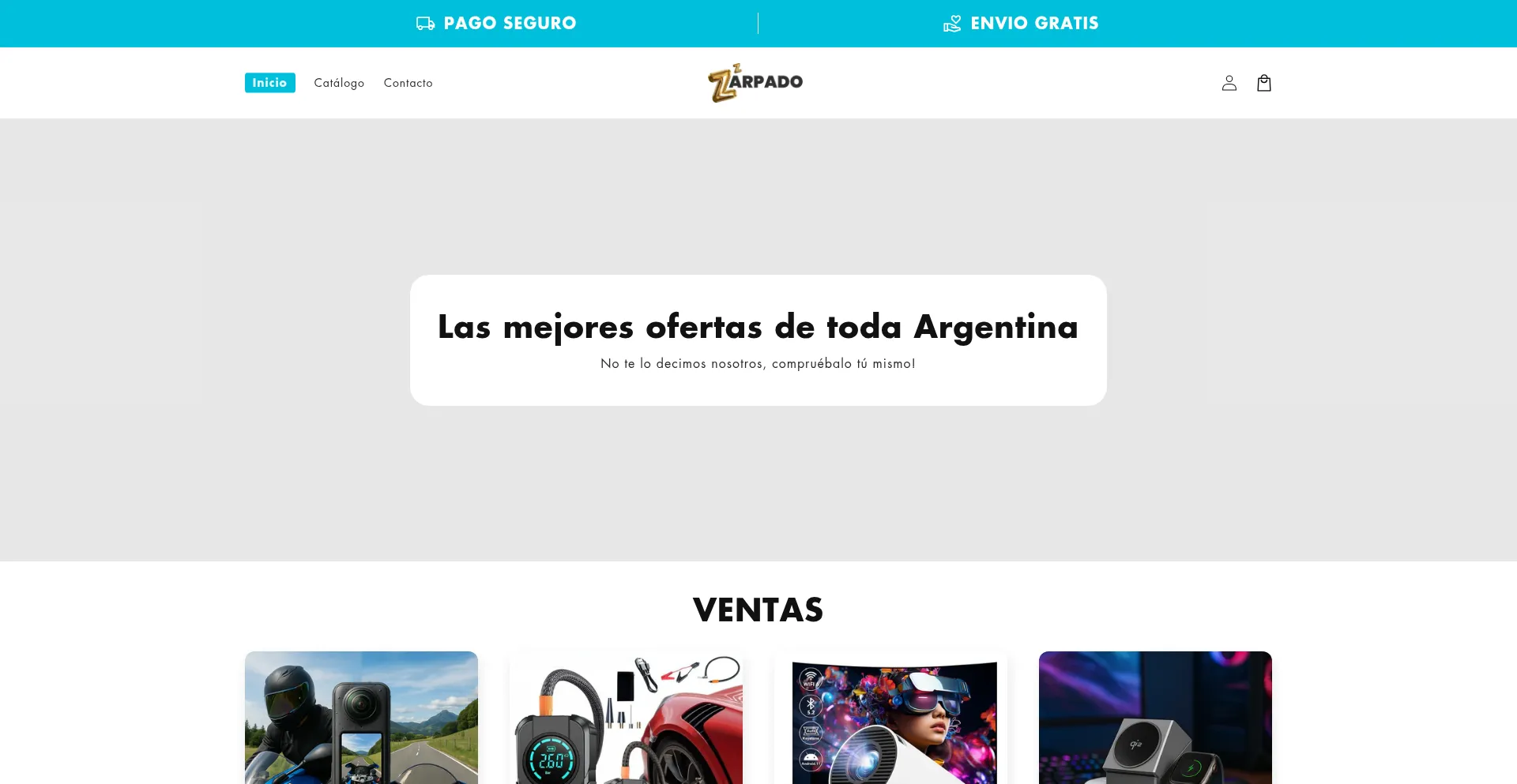 Zarpadotienda.com