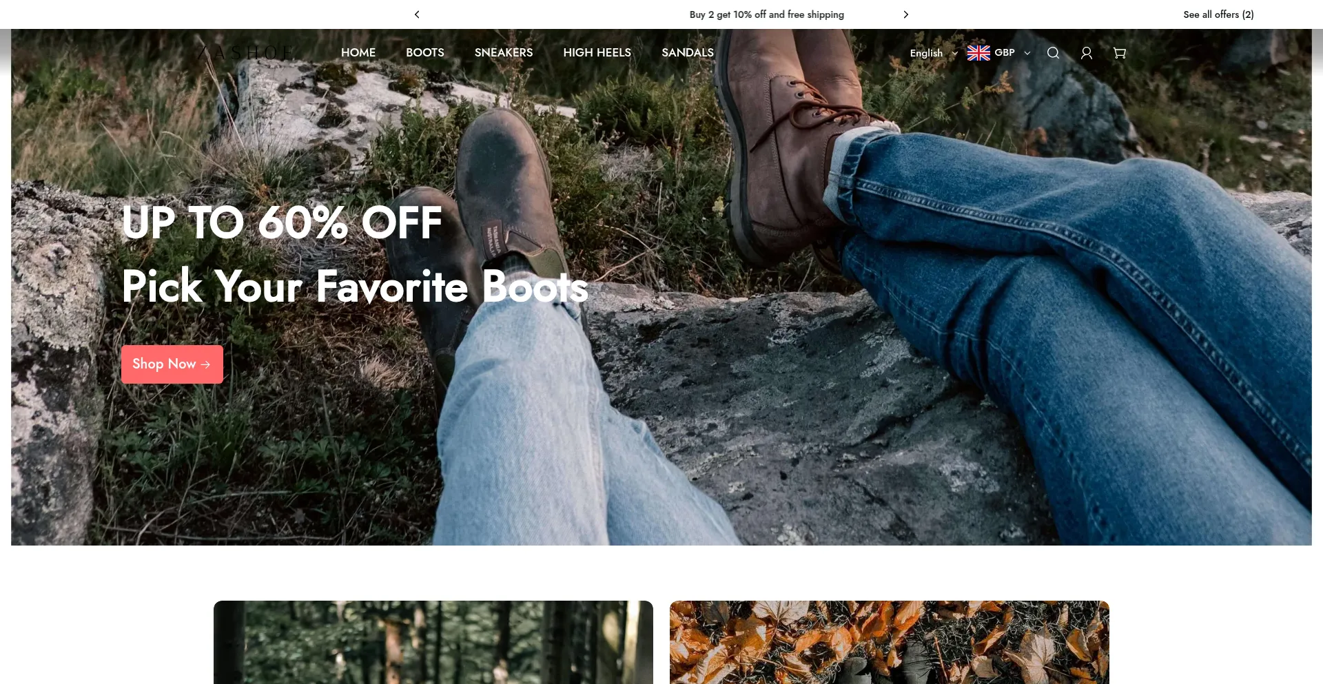 Zashoe.com