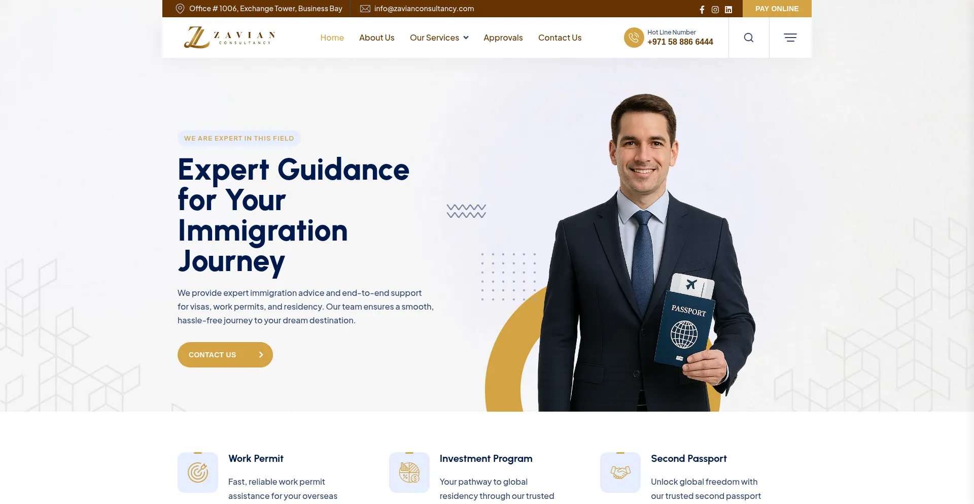 Zavianconsultancy.com