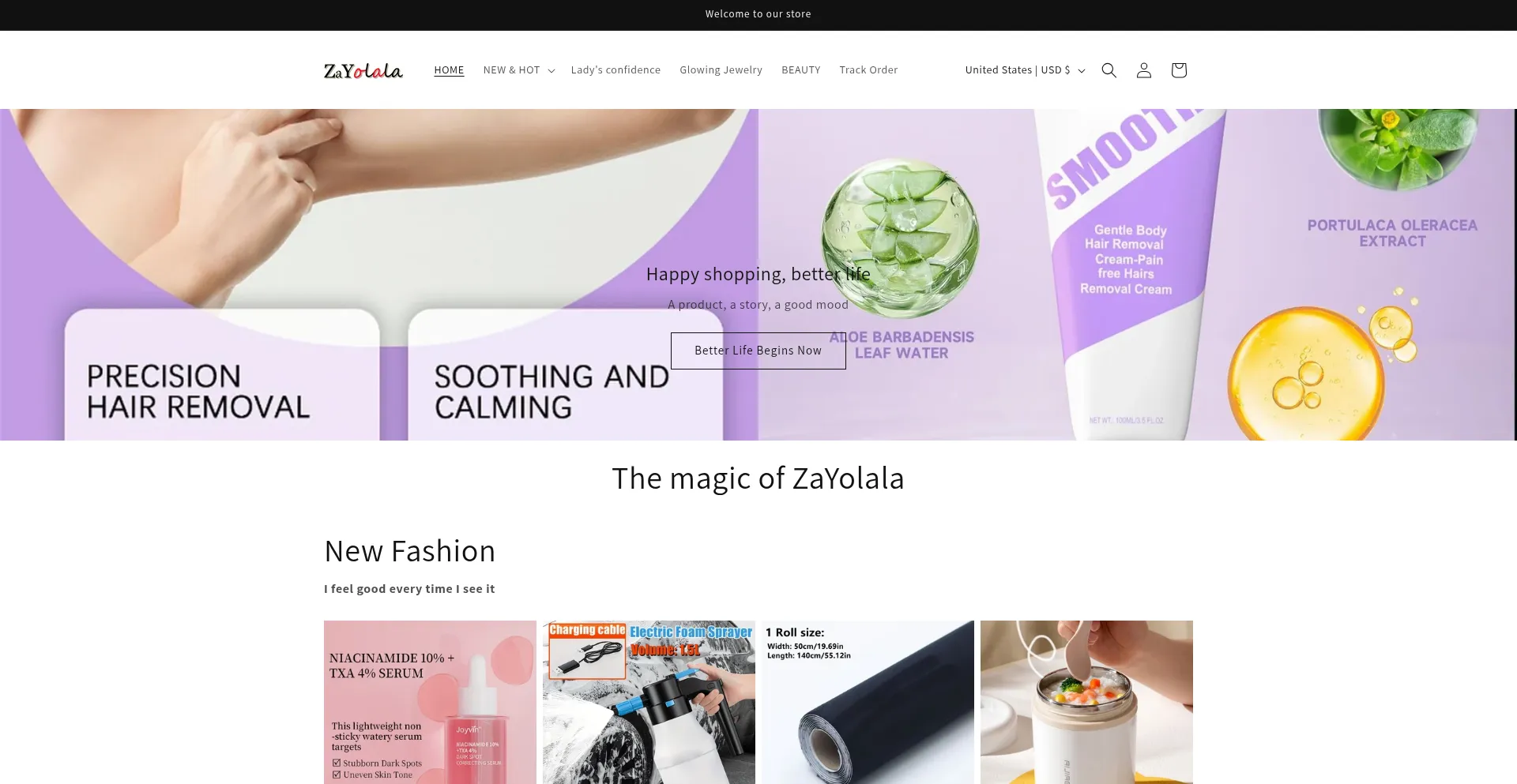 Zayolala.com