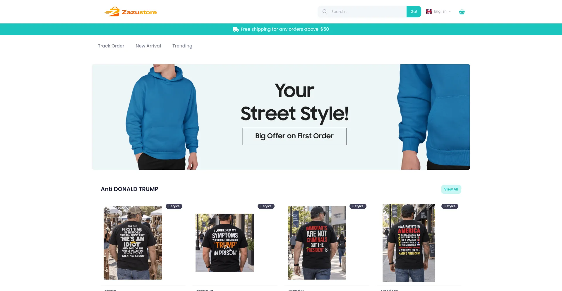 Zazustore.com