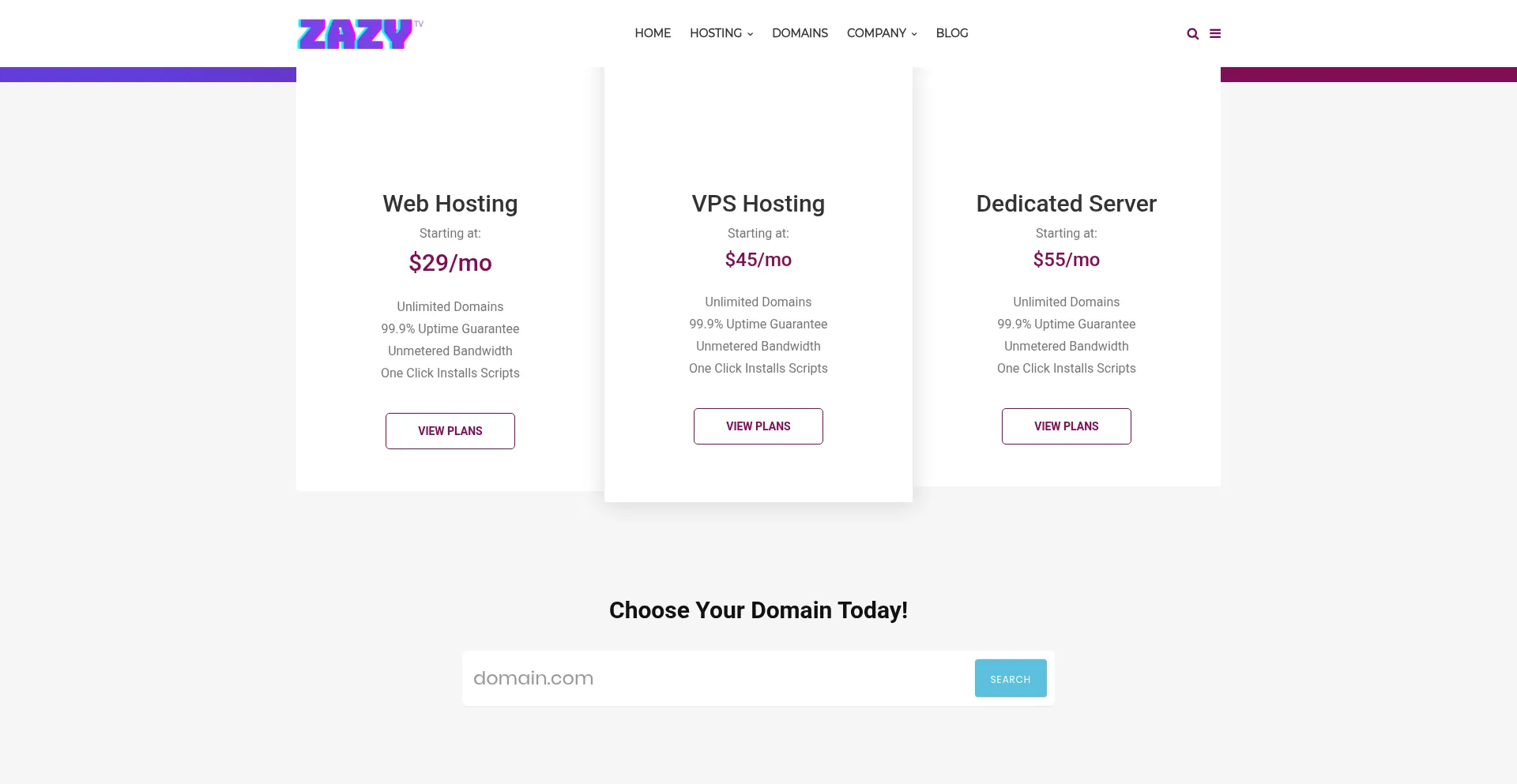 Zazyhost.com