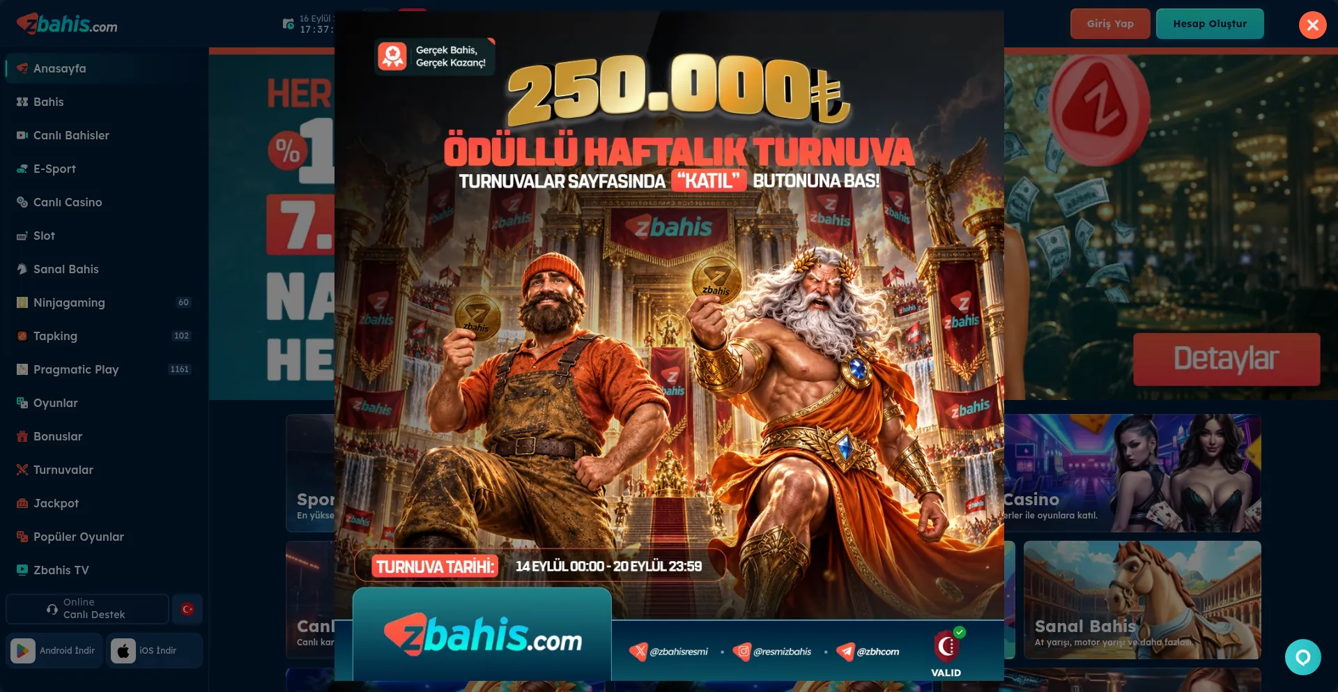 Zbahis717.com