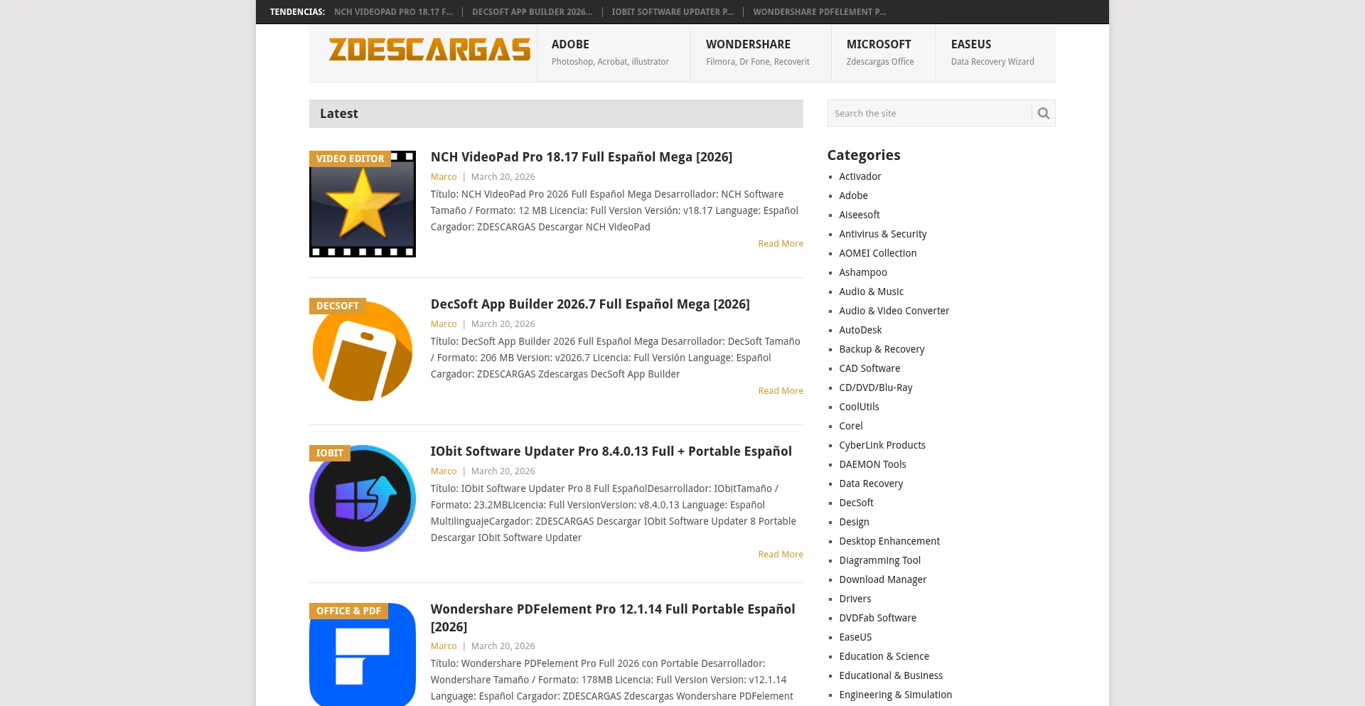 Zdescargas.pro