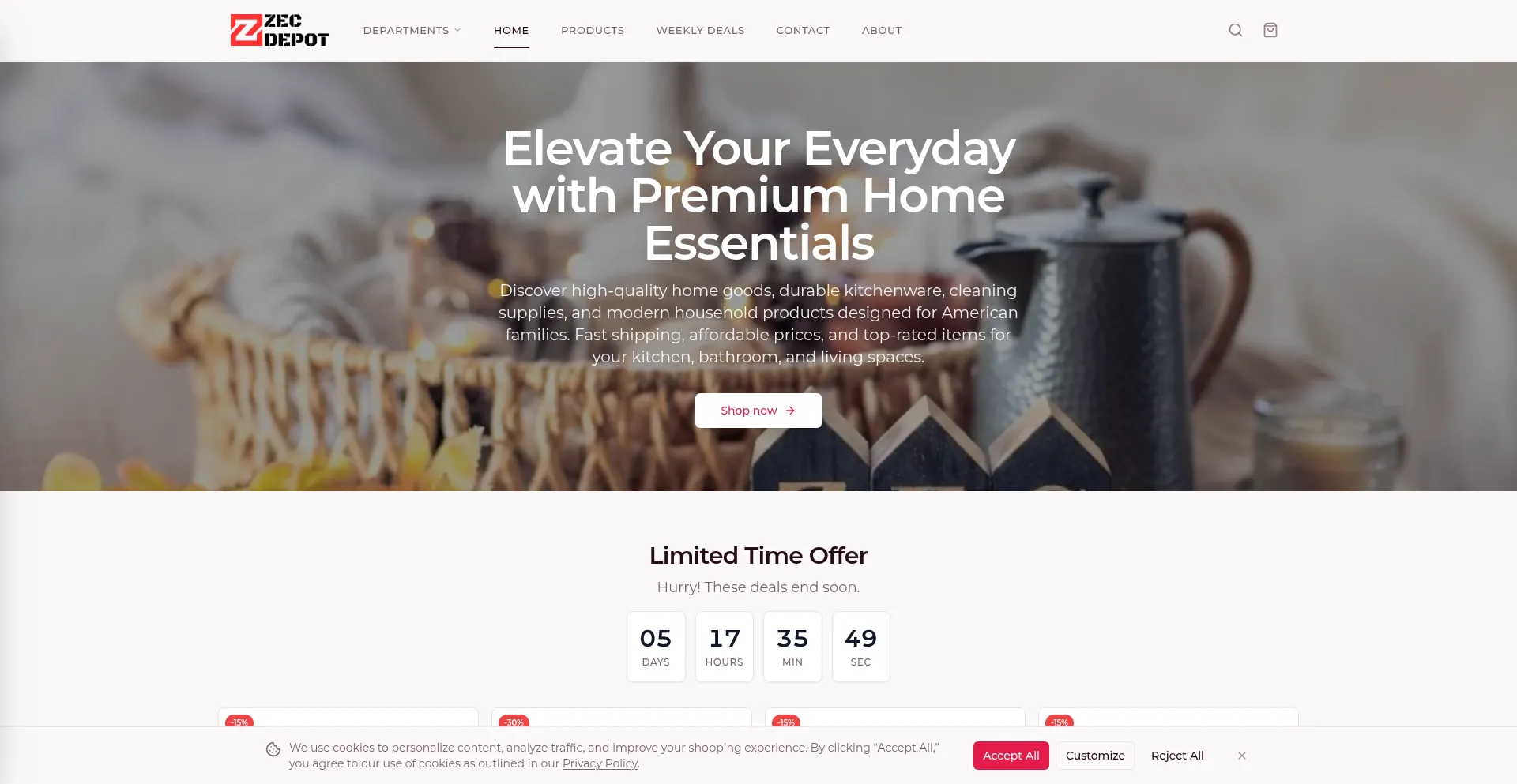 Zecdepot.com
