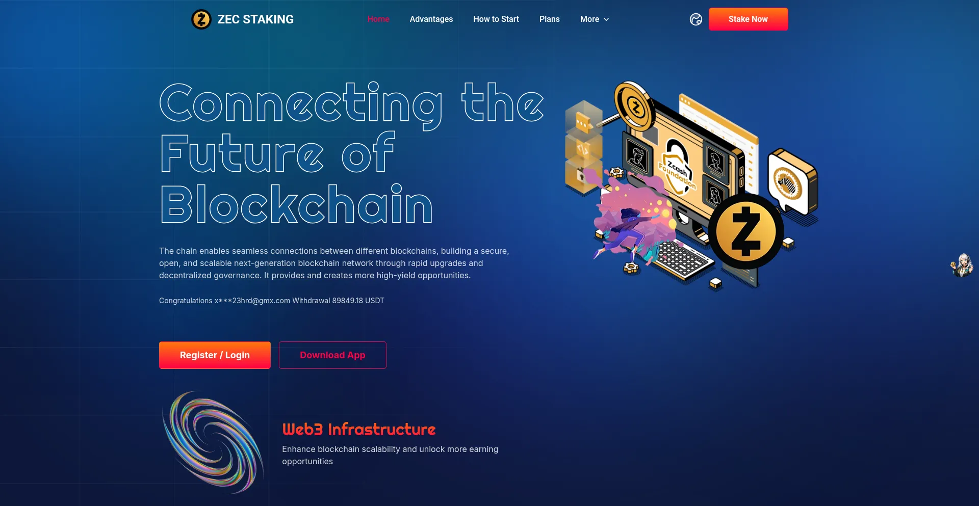 Zecstaking.vip