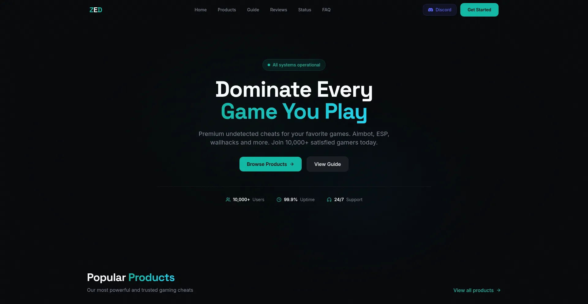 Zedcheats.com