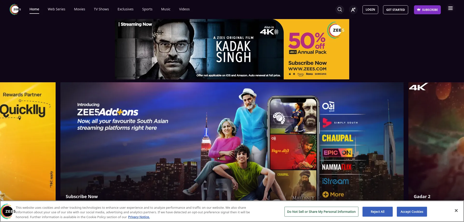 Zee5.com