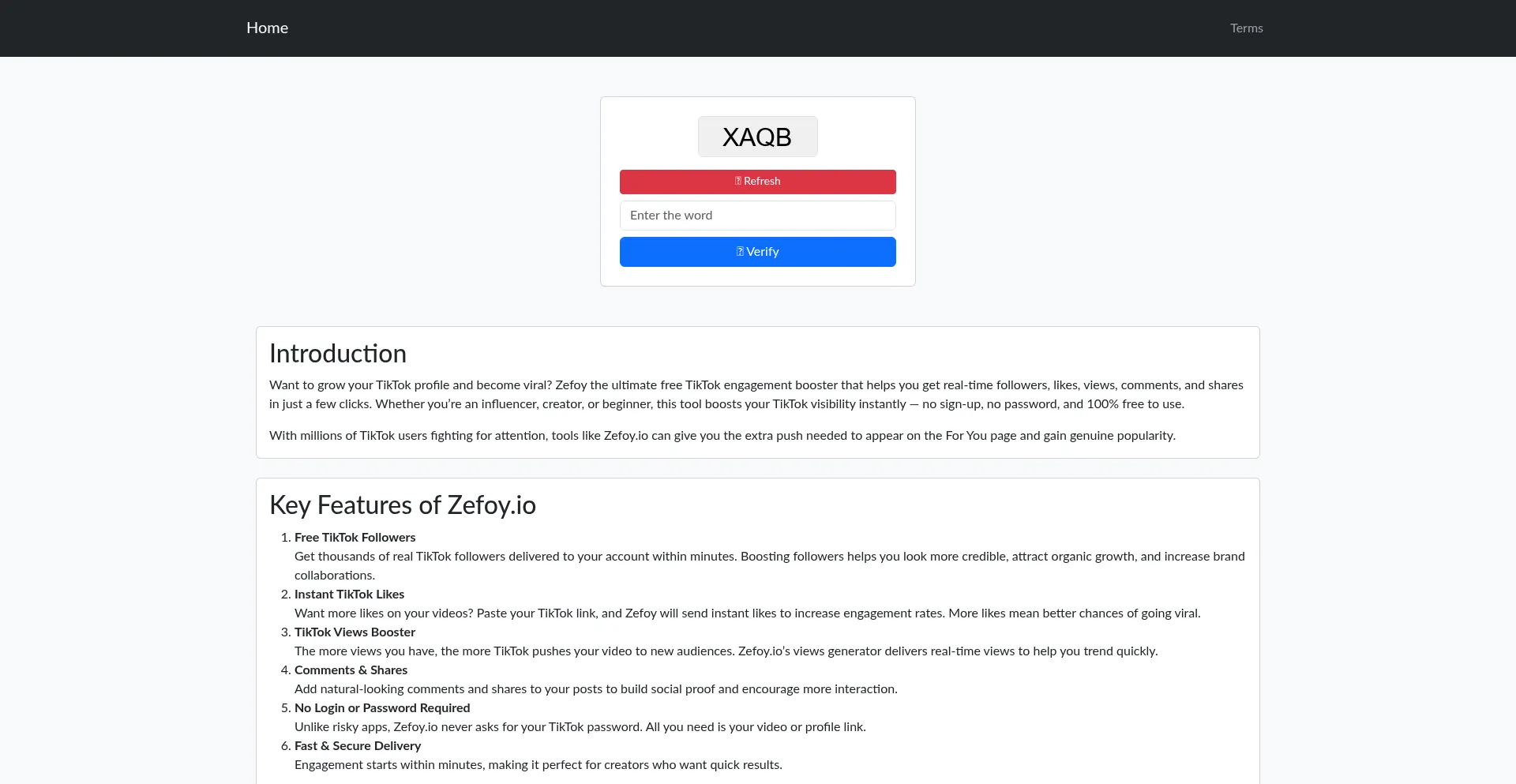 Zefoy.io