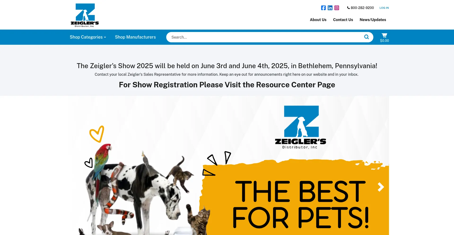 Zeiglersdist.com