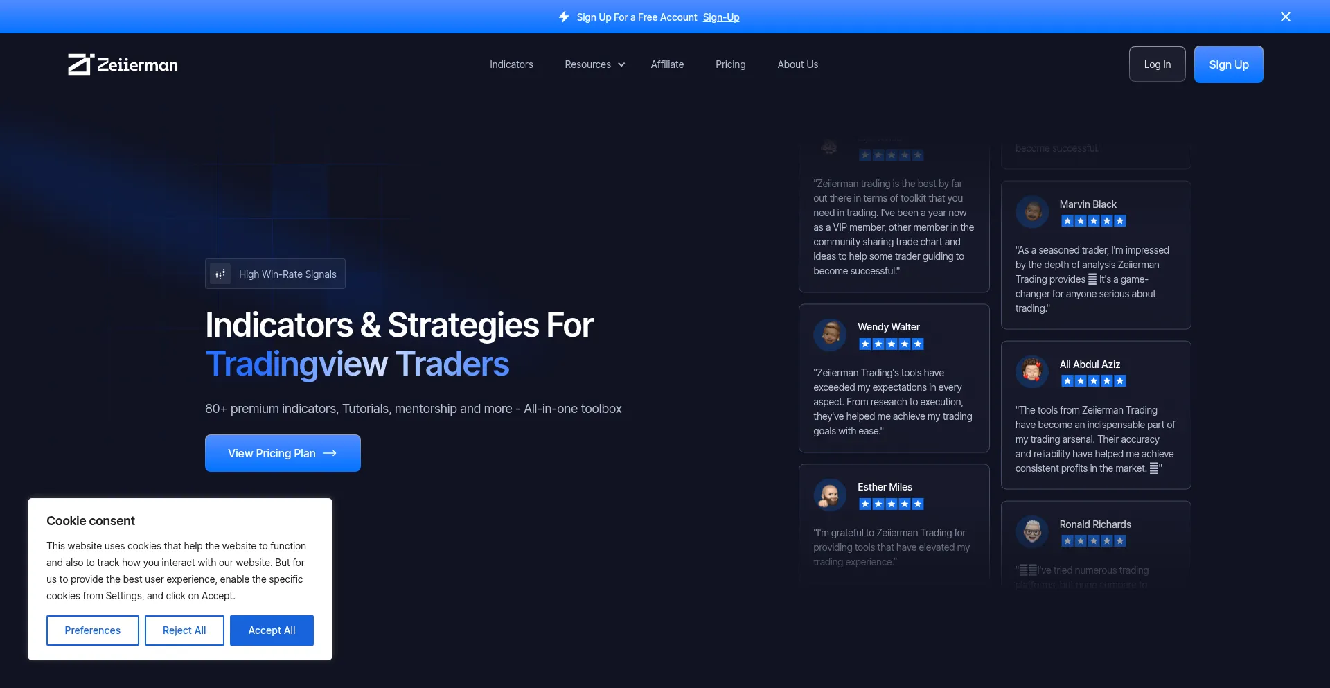 Zeiiermantrading.com