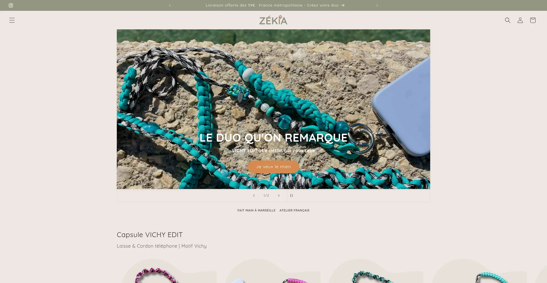 Zekia-accessoires.fr