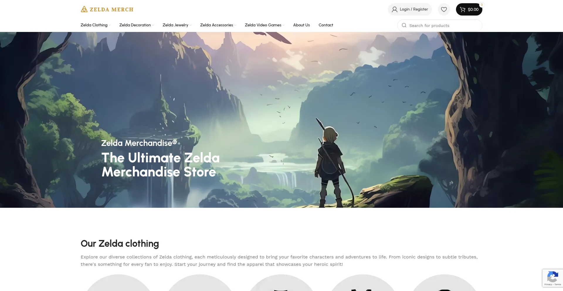 Zelda-merchandise.com