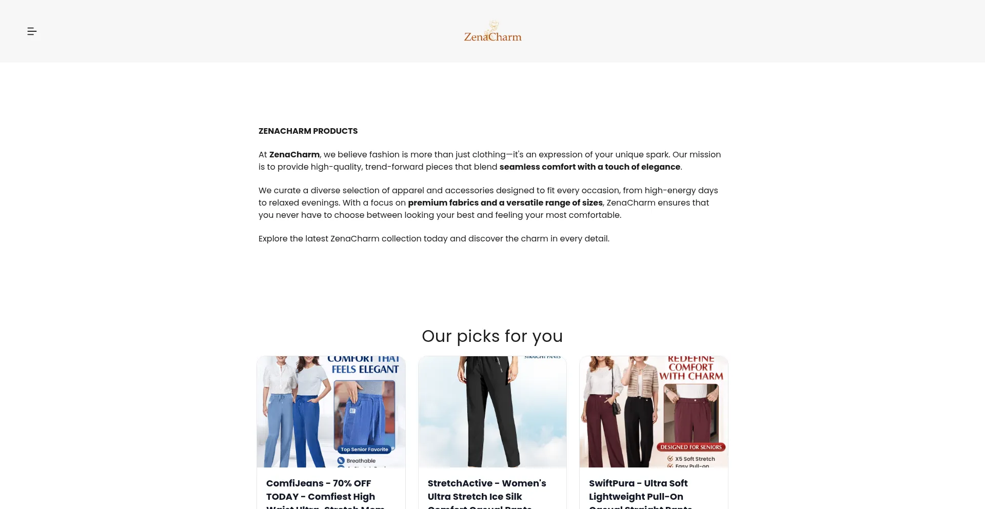 Zenacharm.com